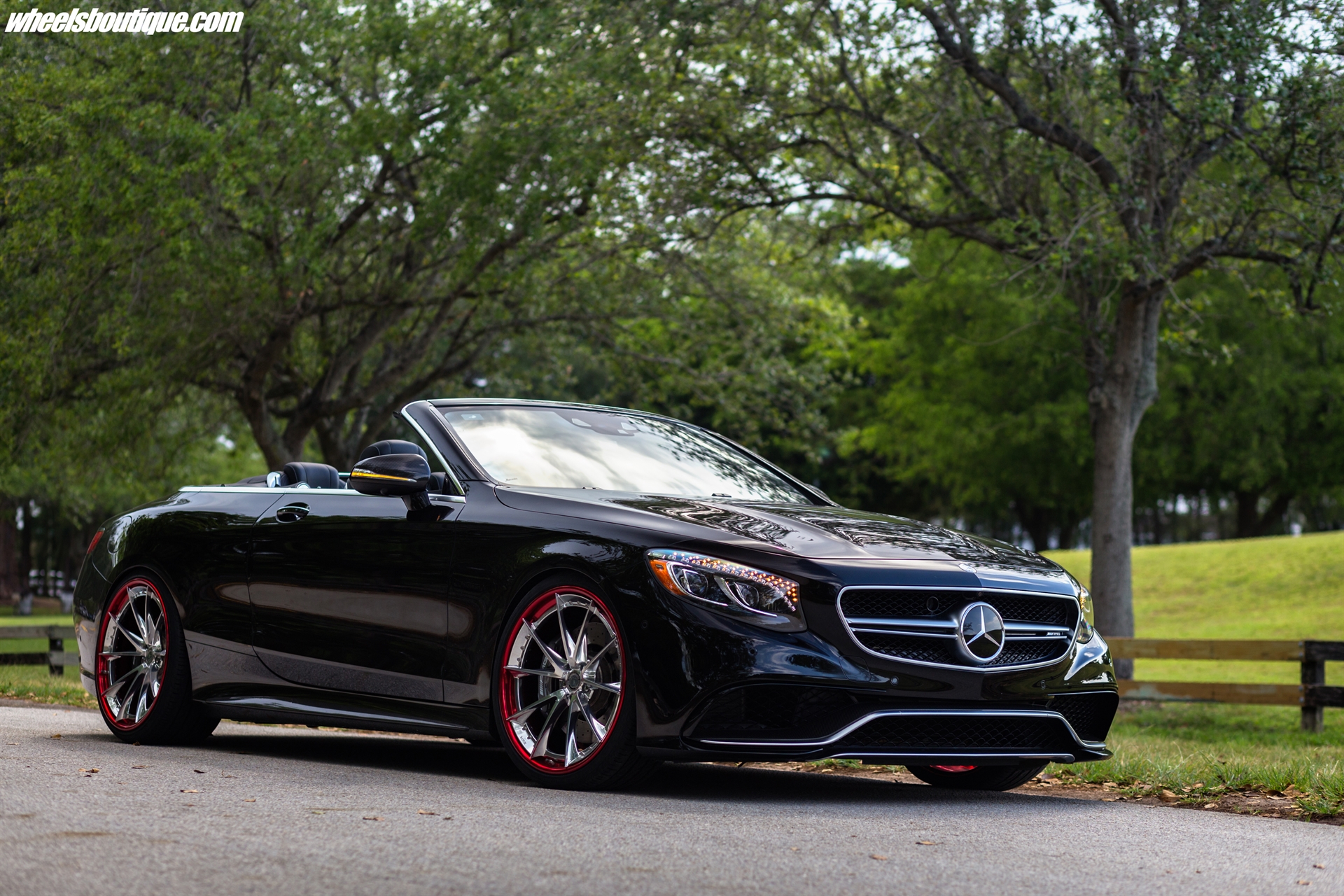 HRE S204 | Mercedes S63 AMG Convertible