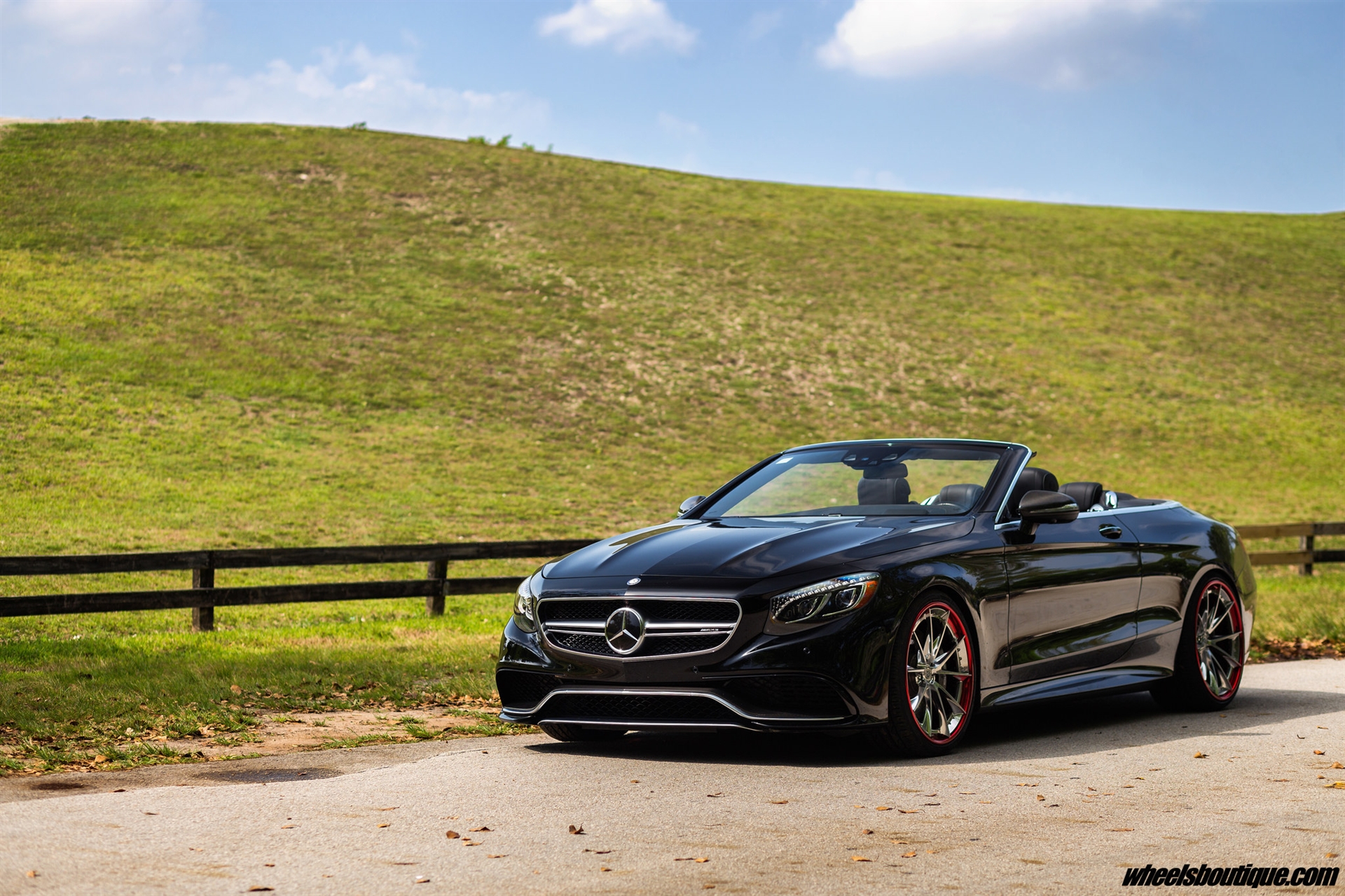 HRE S204 | Mercedes S63 AMG Convertible