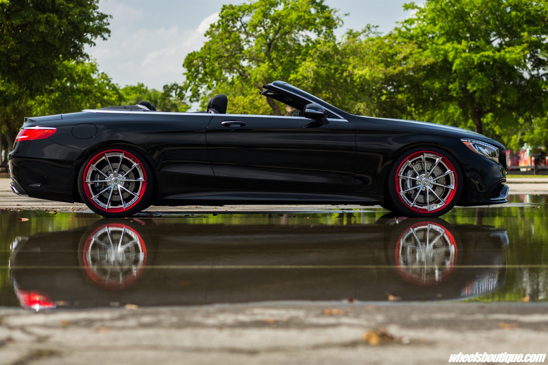HRE S204 | Mercedes S63 AMG Convertible