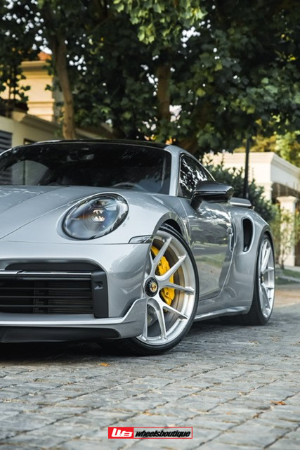 HRE P101 | Porsche 992 Turbo S