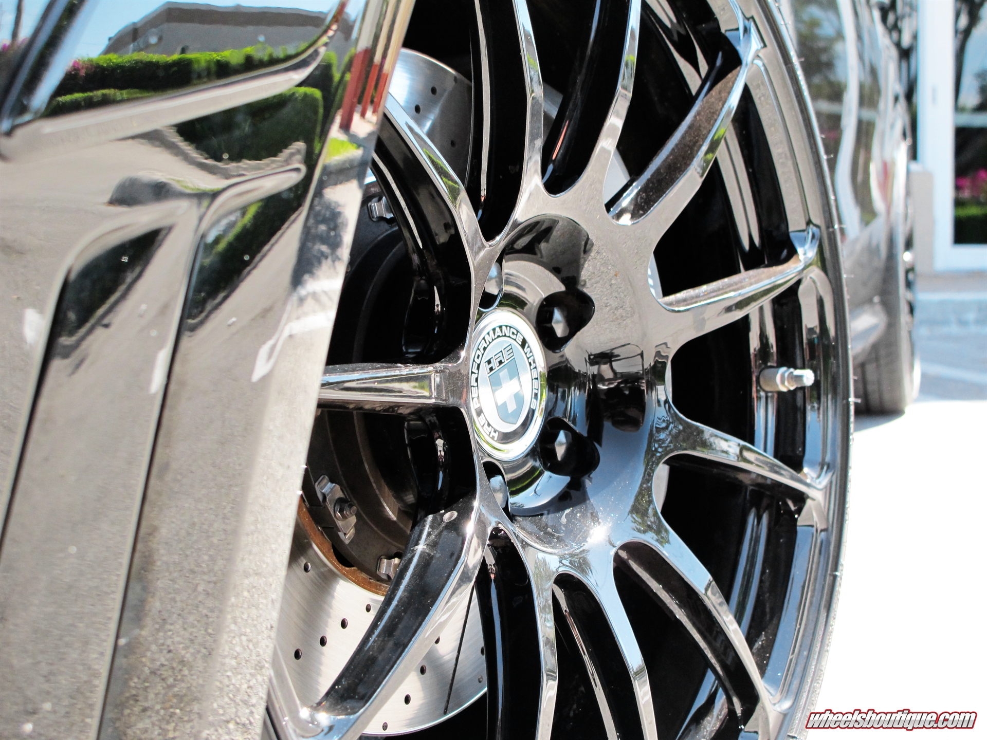 HRE P43S | Mercedes E63