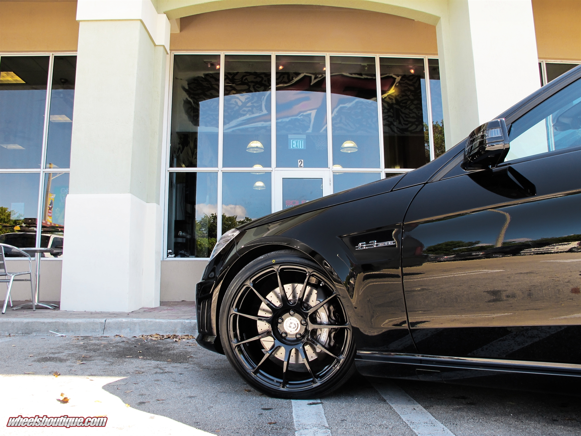 HRE P43S | Mercedes E63