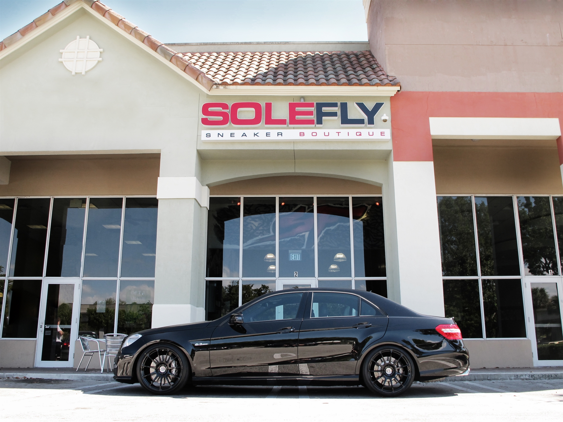 HRE P43S | Mercedes E63