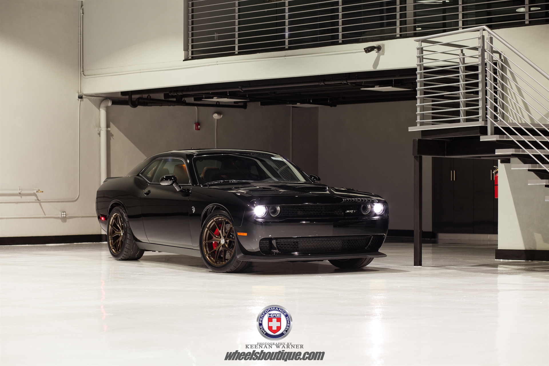 HRE P101 | Dodge Challenger SRT Hellcat
