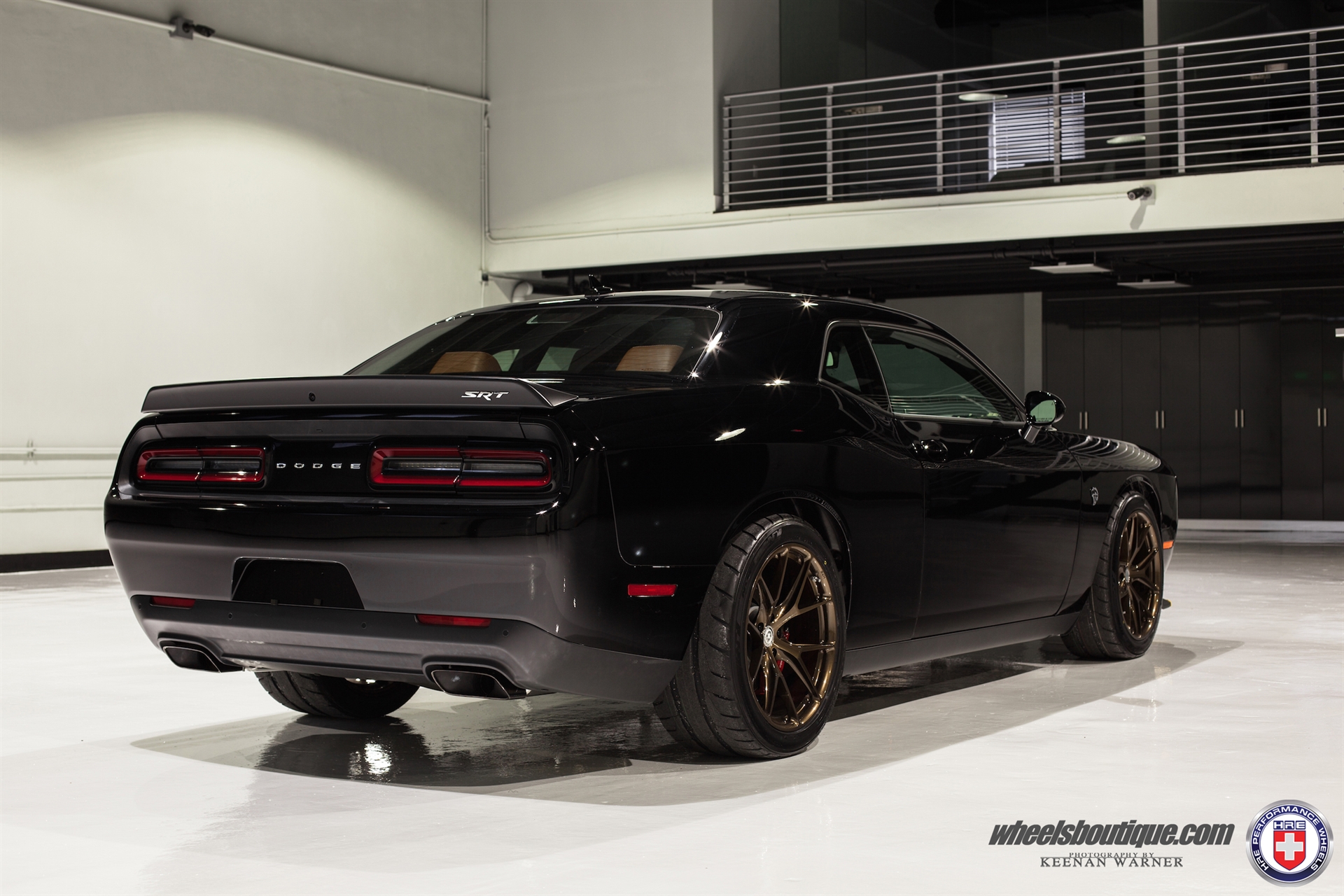 HRE P101 | Dodge Challenger SRT Hellcat