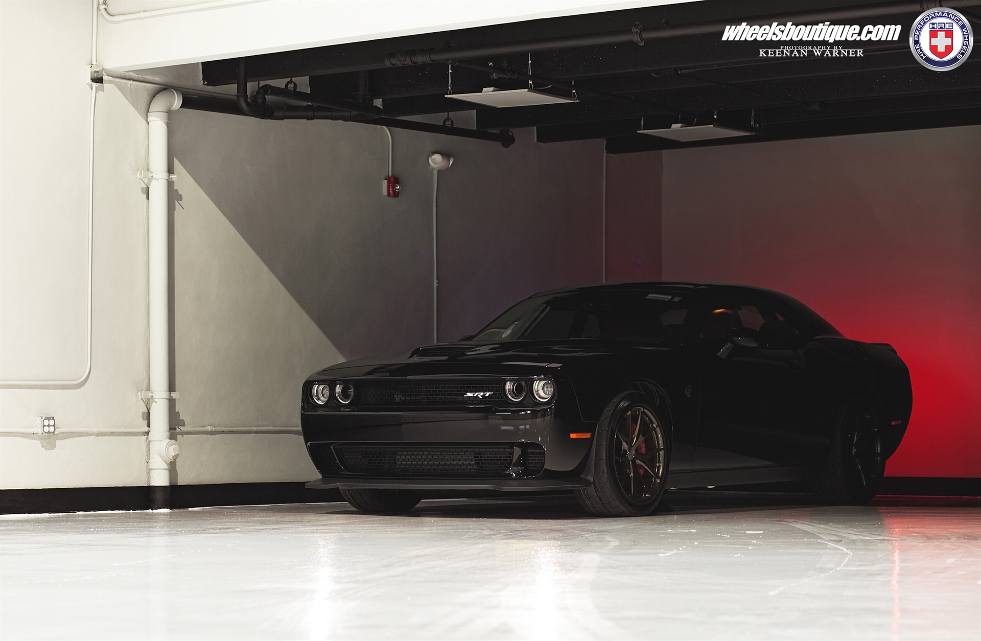 HRE P101 | Dodge Challenger SRT Hellcat