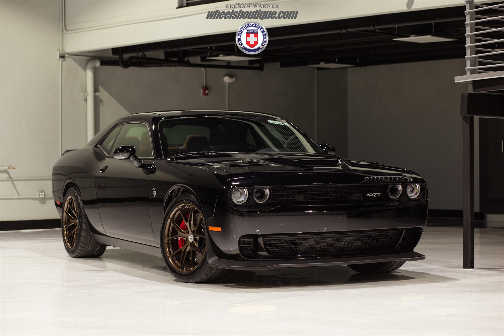 HRE P101 | Dodge Challenger SRT Hellcat