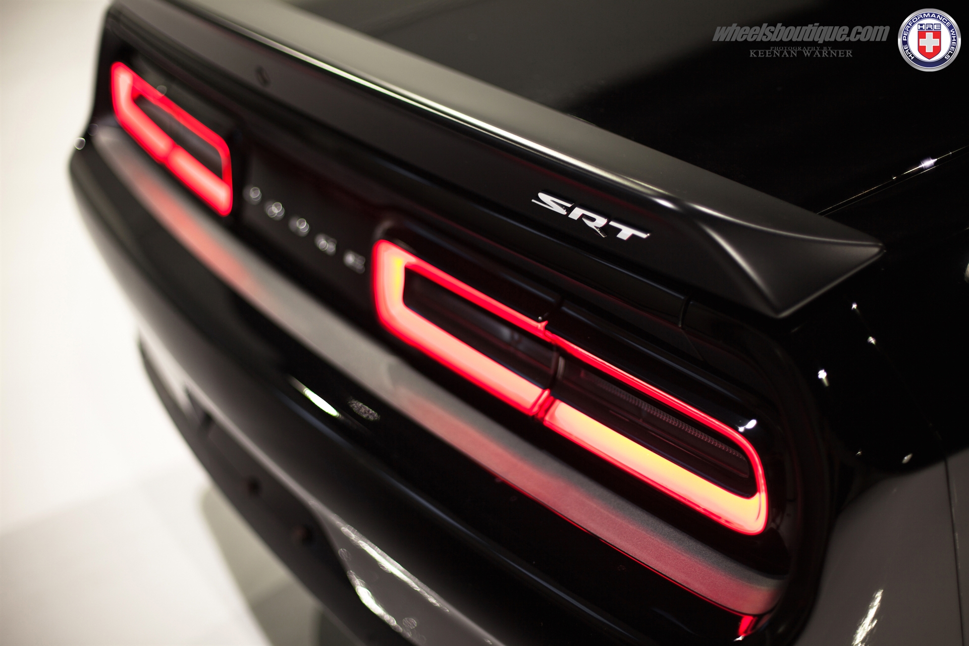 HRE P101 | Dodge Challenger SRT Hellcat