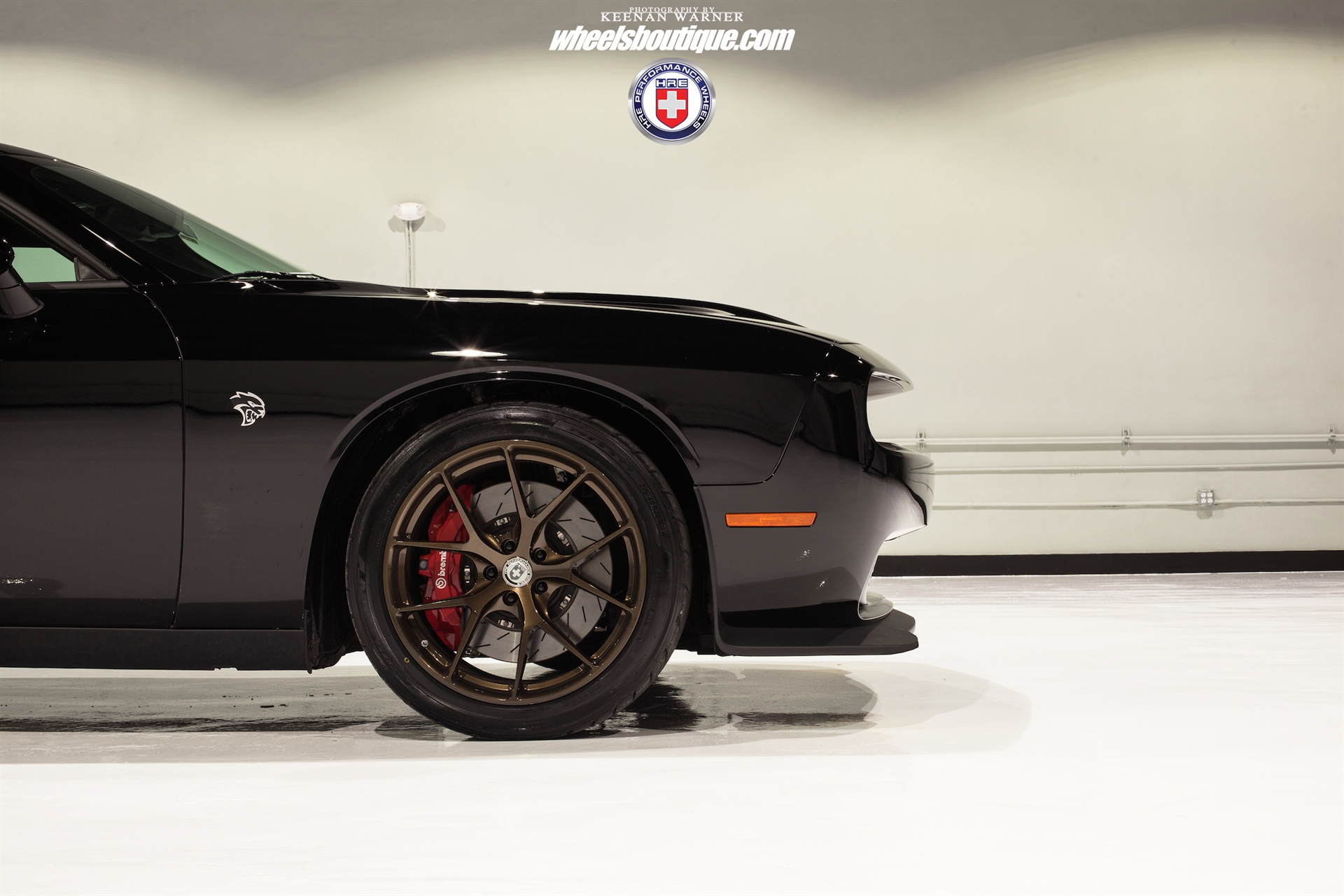 HRE P101 | Dodge Challenger SRT Hellcat