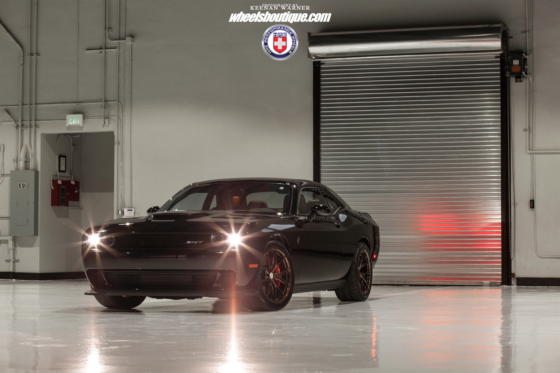HRE P101 | Dodge Challenger SRT Hellcat