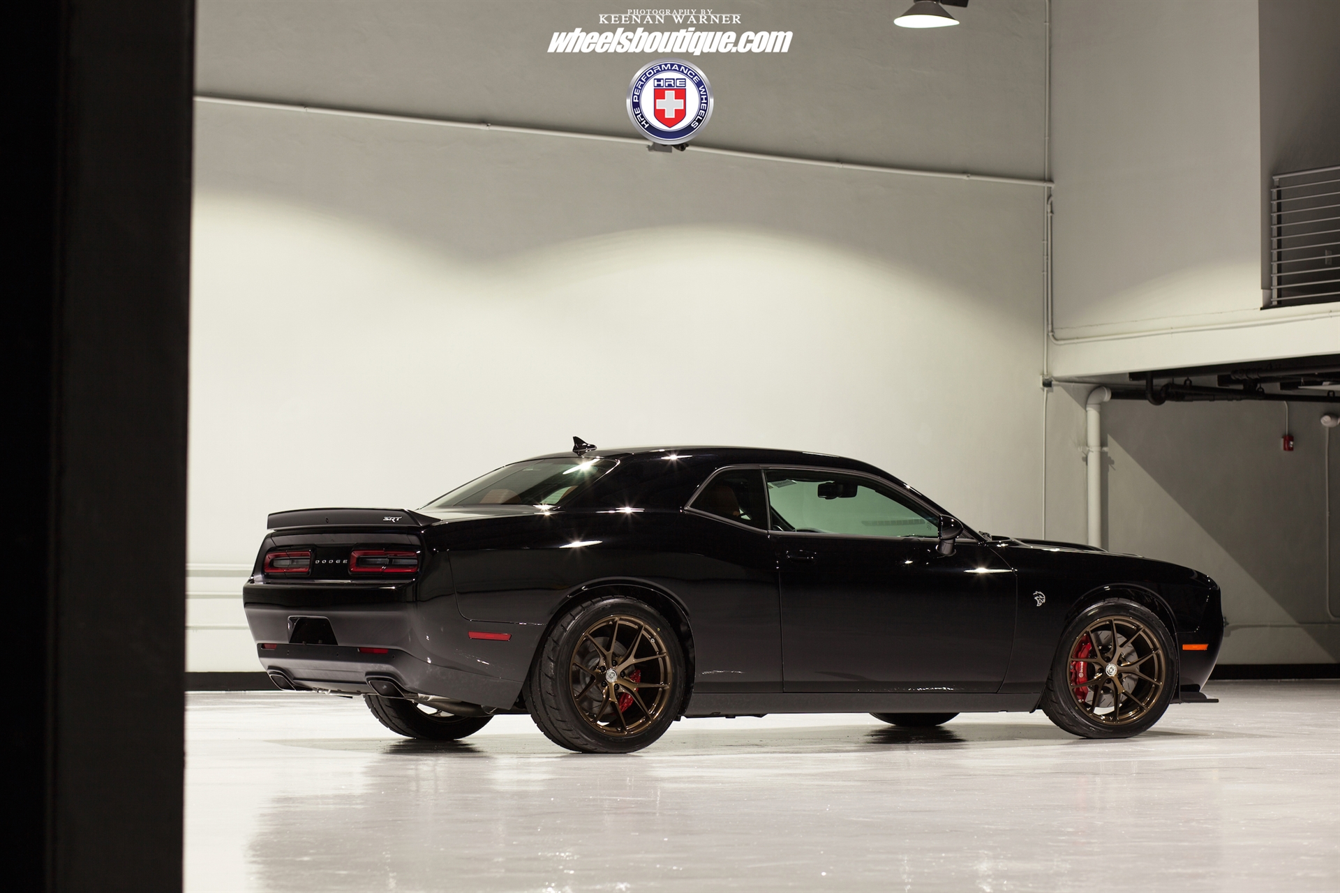 HRE P101 | Dodge Challenger SRT Hellcat