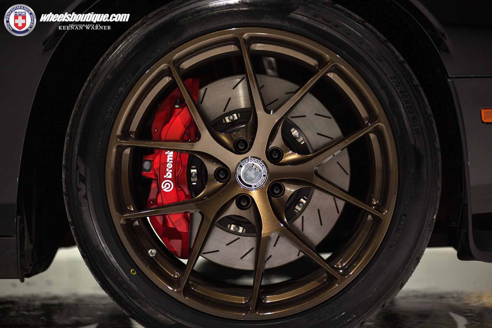 HRE P101 | Dodge Challenger SRT Hellcat