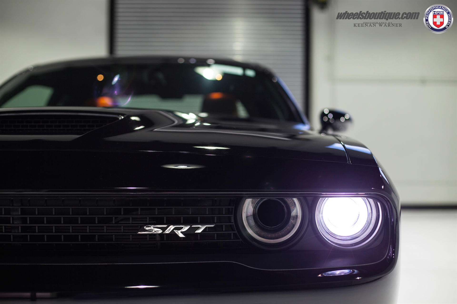 HRE P101 | Dodge Challenger SRT Hellcat