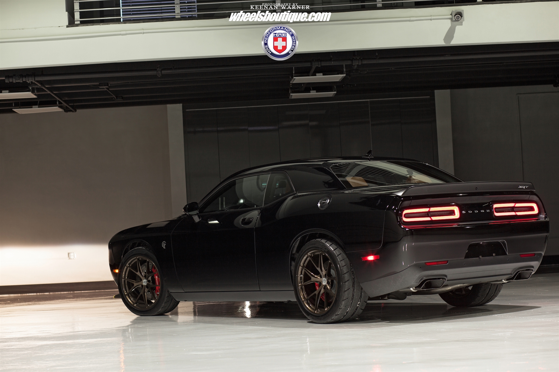 HRE P101 | Dodge Challenger SRT Hellcat
