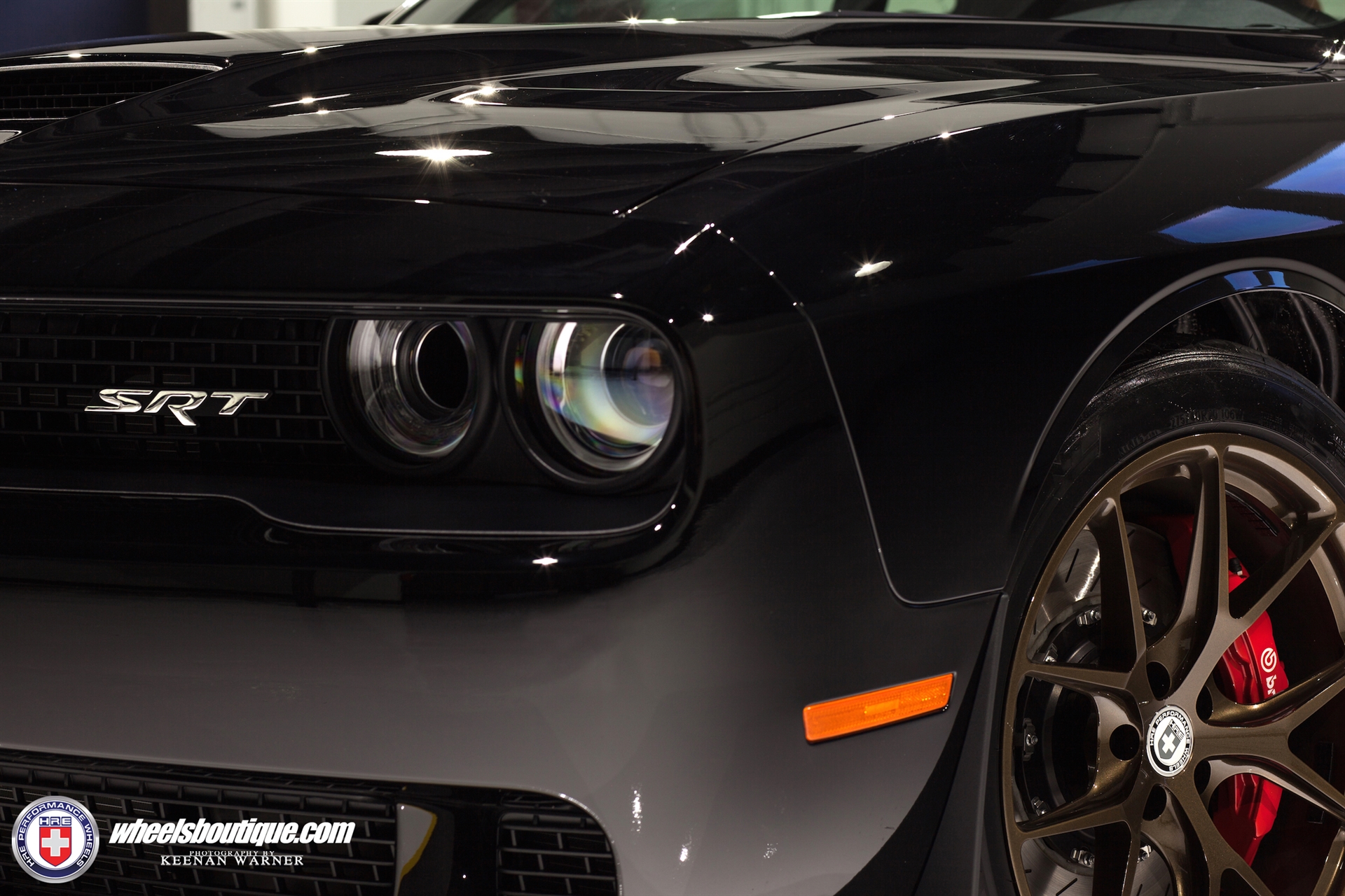 HRE P101 | Dodge Challenger SRT Hellcat