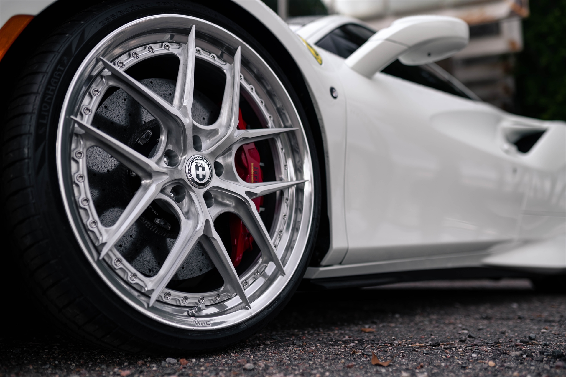 HRE S101SC | Ferrari F8 Tributo 1