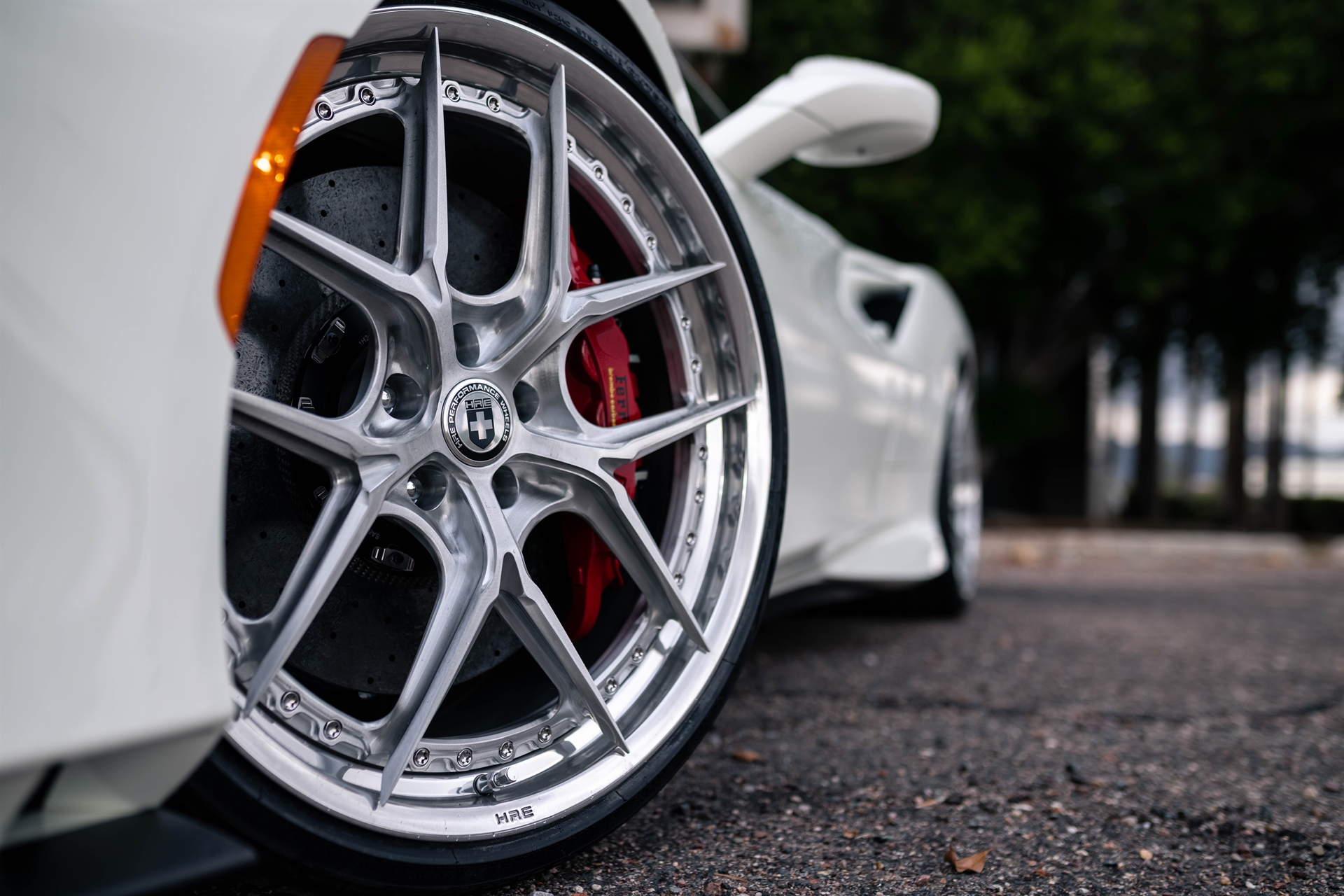 HRE S101SC | Ferrari F8 Tributo 1