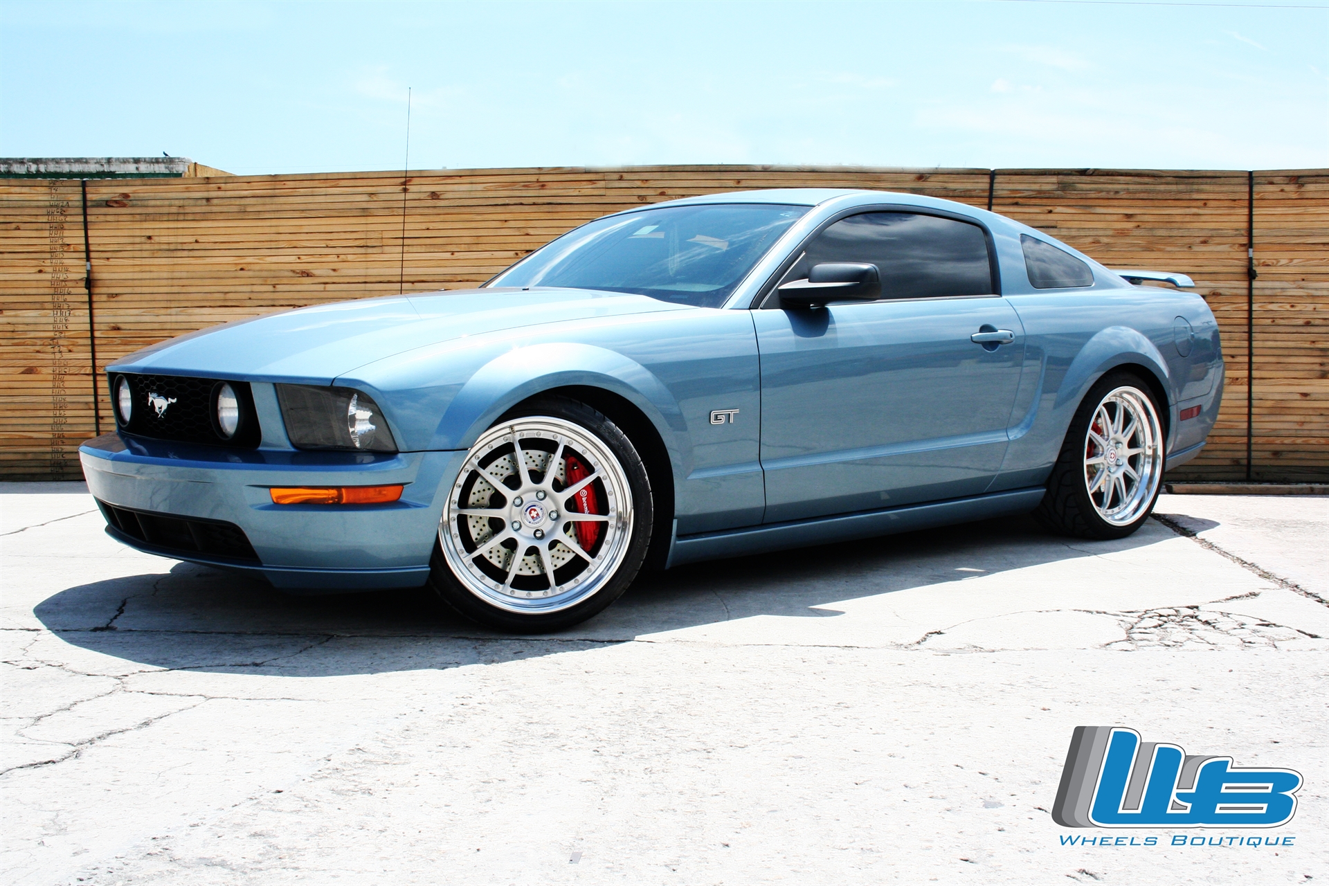 HRE Comp 93 | Ford Mustang GT