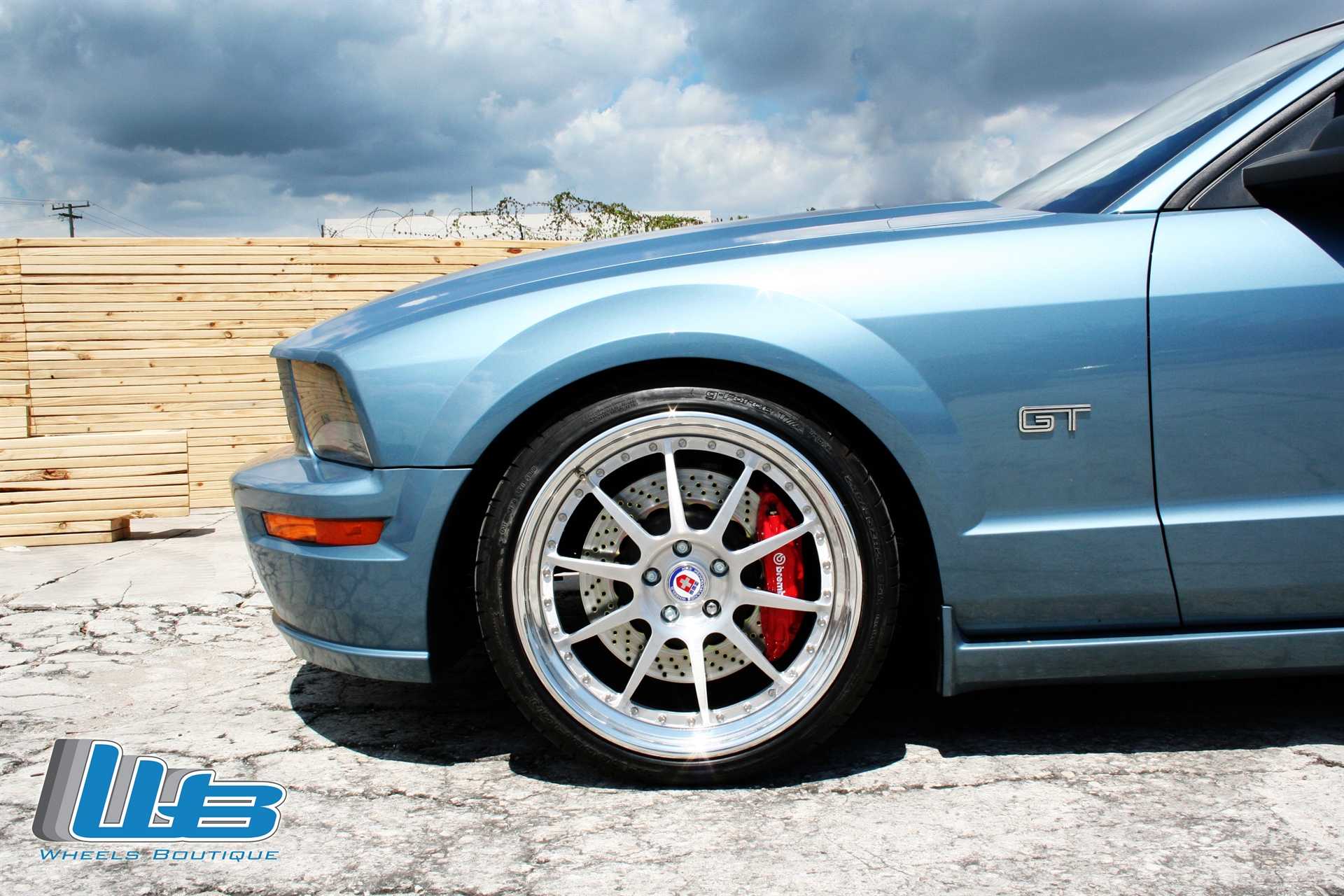 HRE Comp 93 | Ford Mustang GT