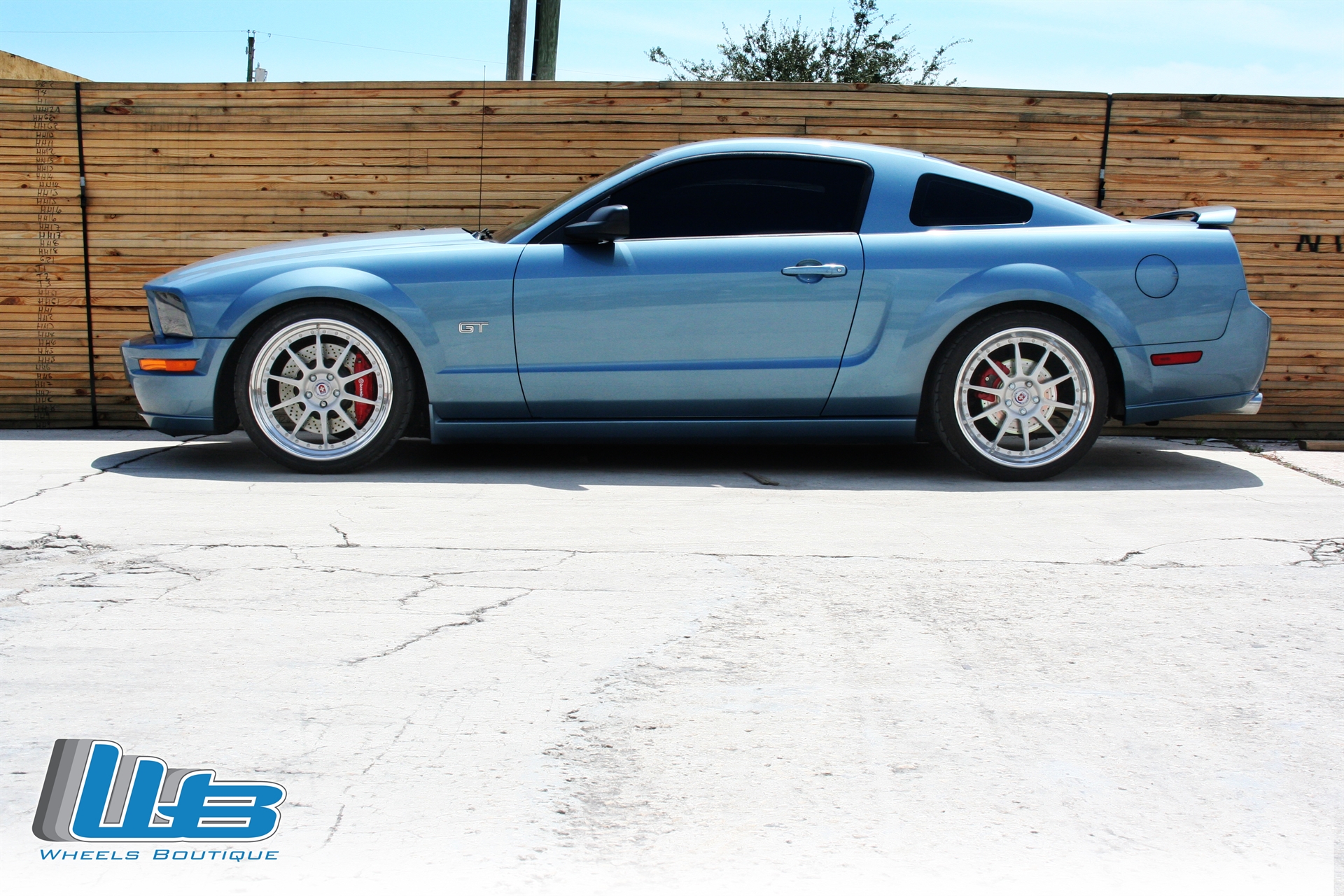 HRE Comp 93 | Ford Mustang GT