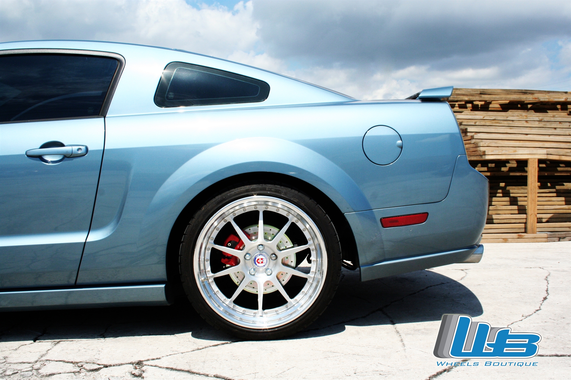 HRE Comp 93 | Ford Mustang GT