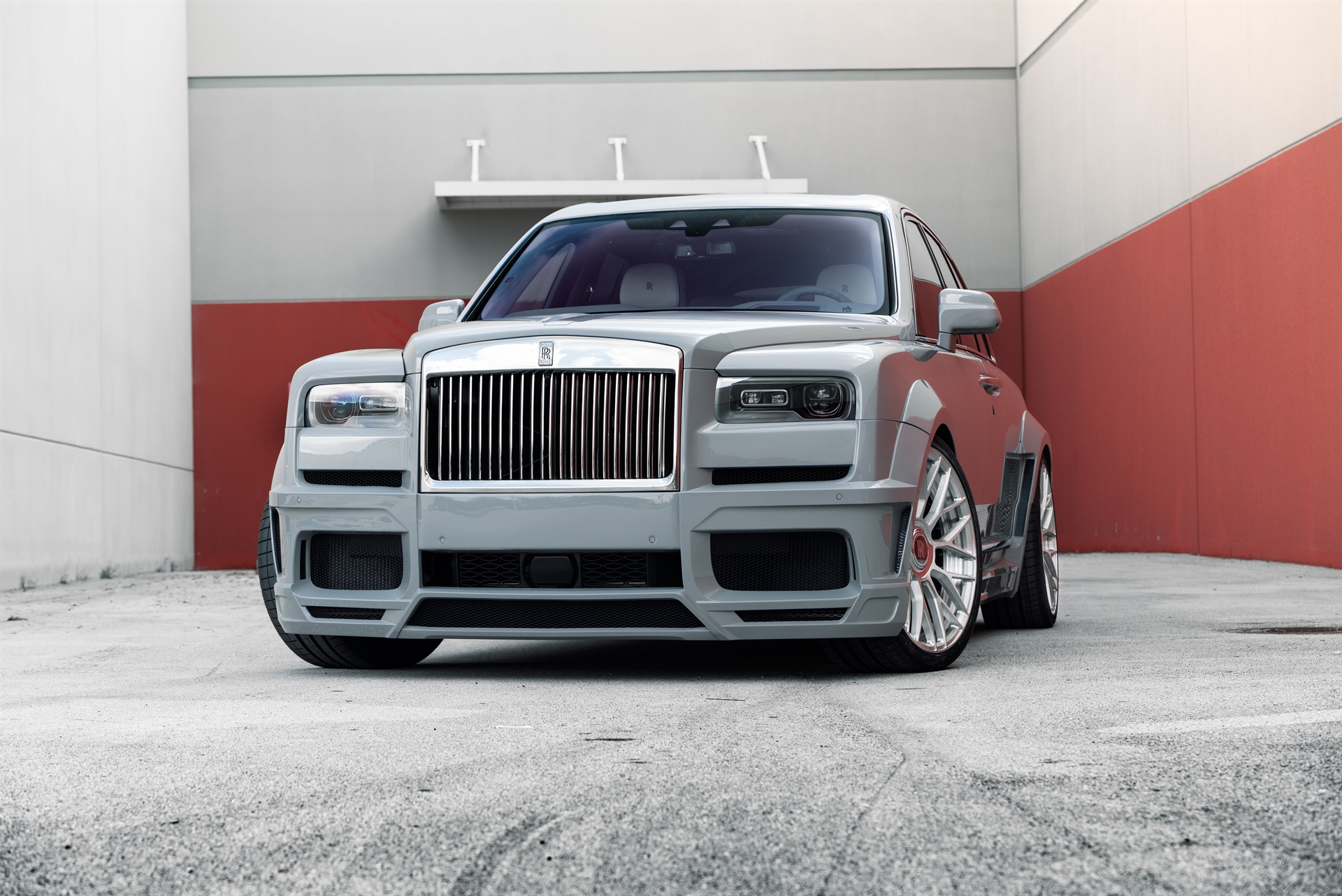 Rolls-Royce Cullinan Novitec Spofec Overdose Widebody