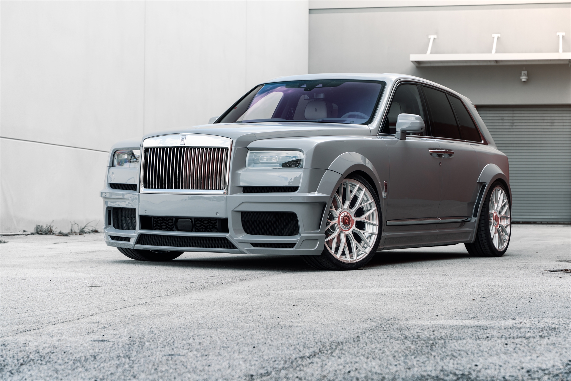 Rolls-Royce Cullinan Novitec Spofec Overdose Widebody
