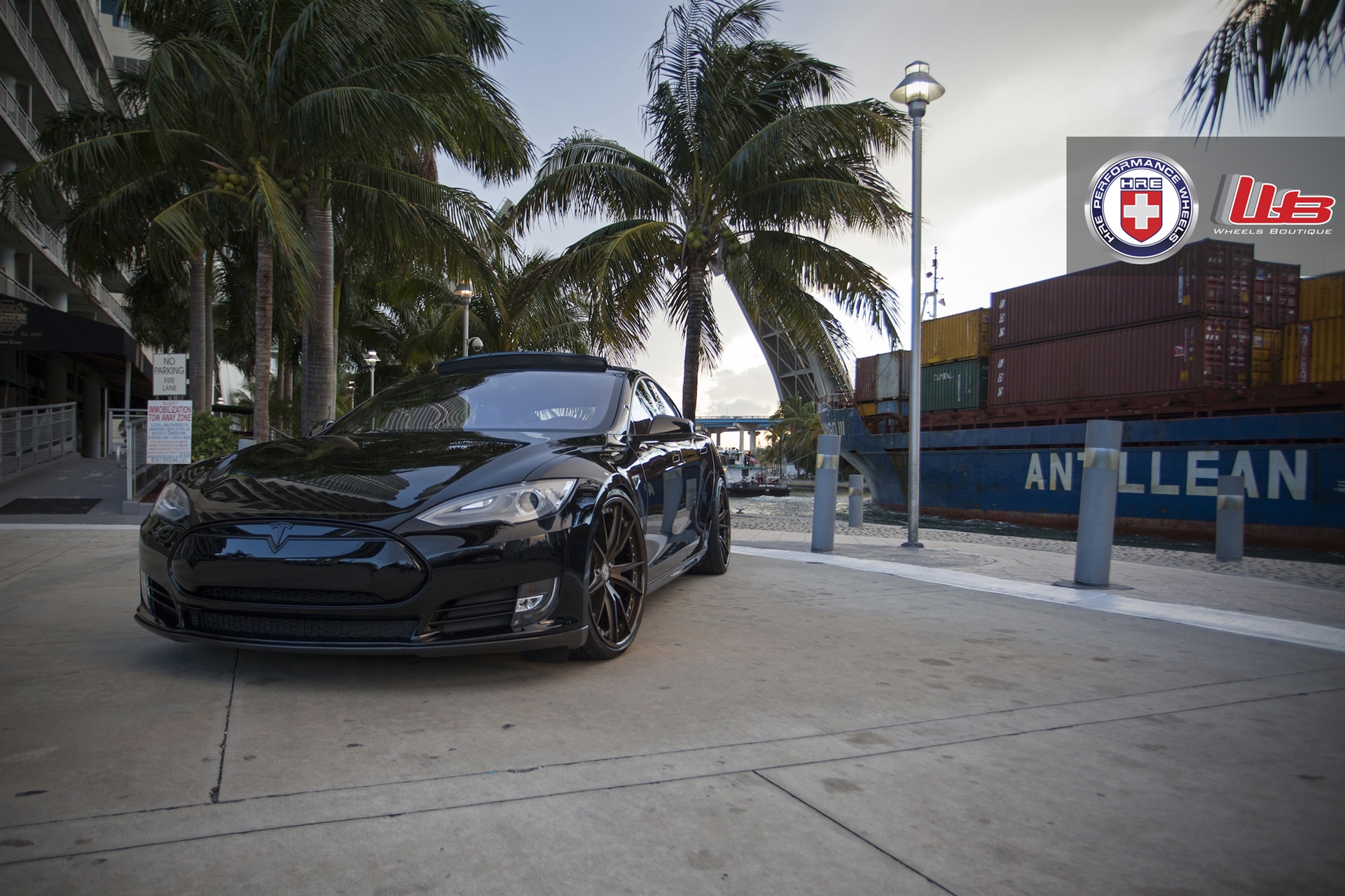 HRE S104 | Tesla Model S