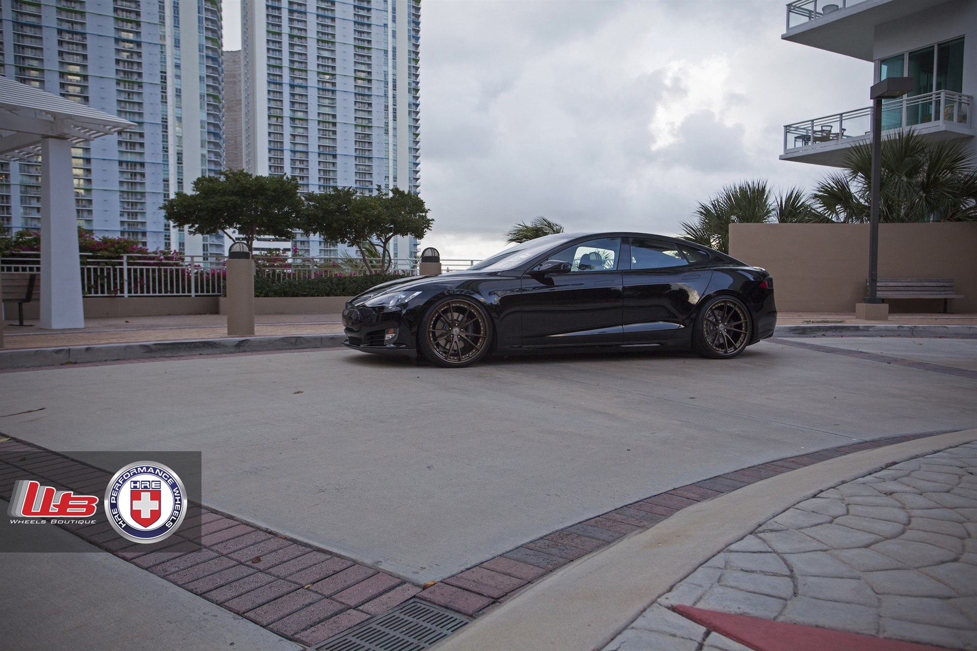 HRE S104 | Tesla Model S