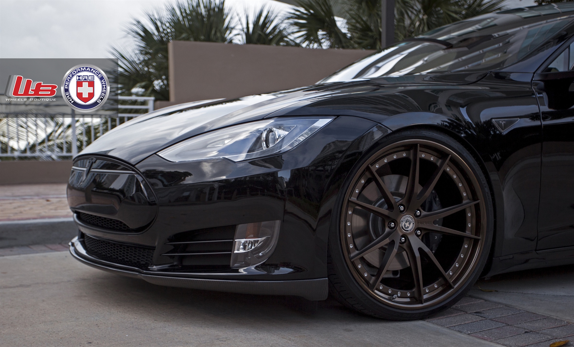 HRE S104 | Tesla Model S