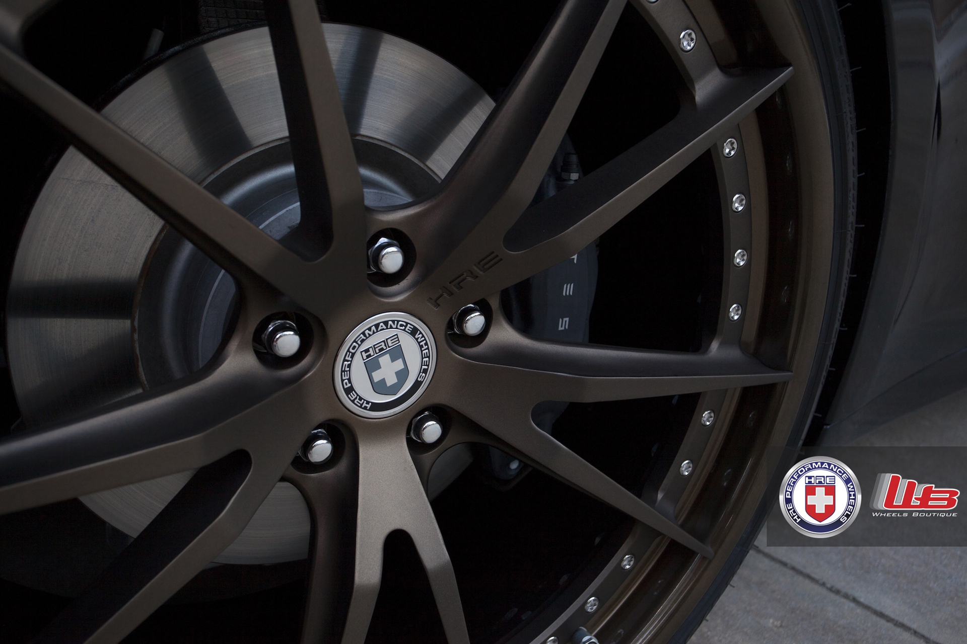 HRE S104 | Tesla Model S