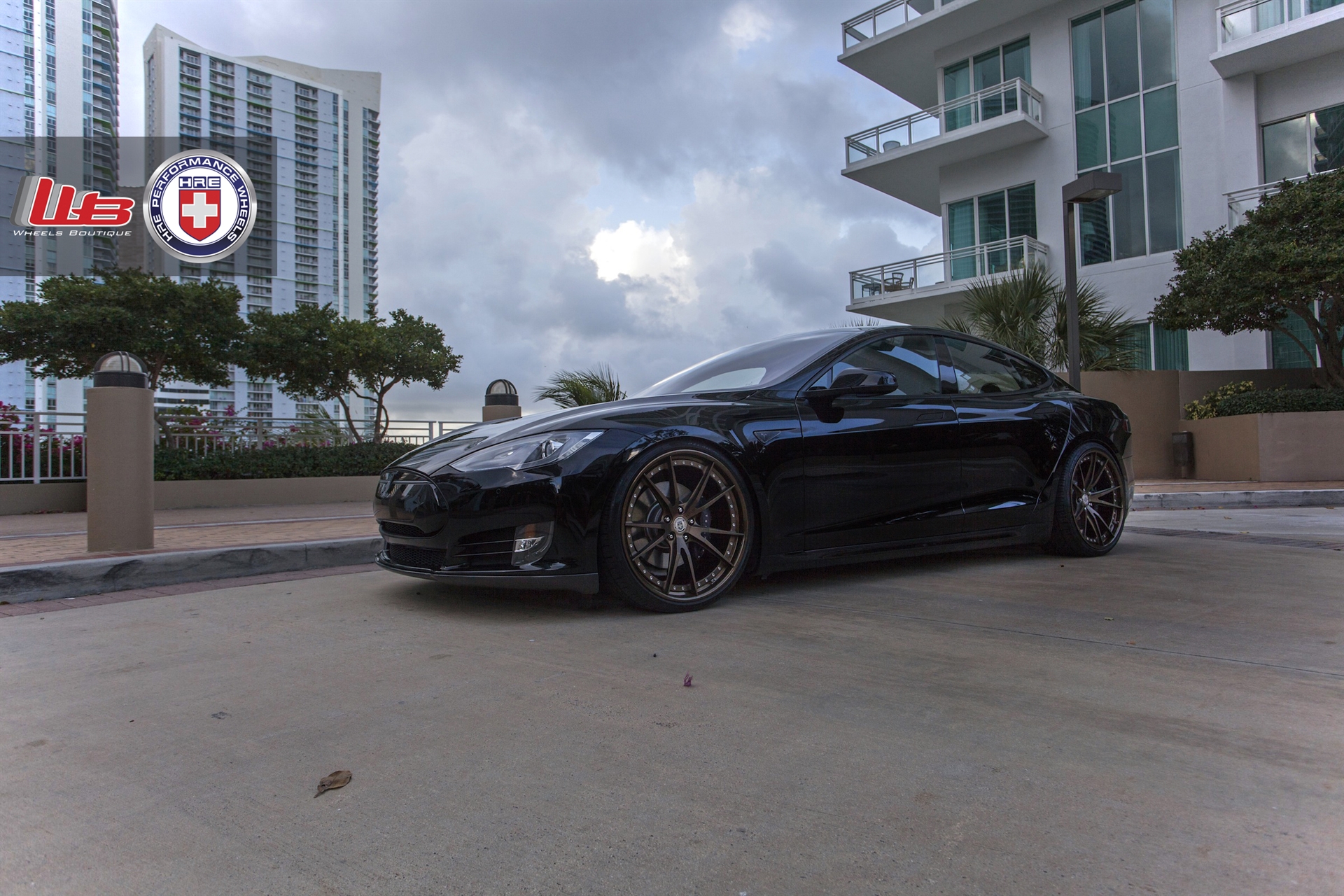 HRE S104 | Tesla Model S