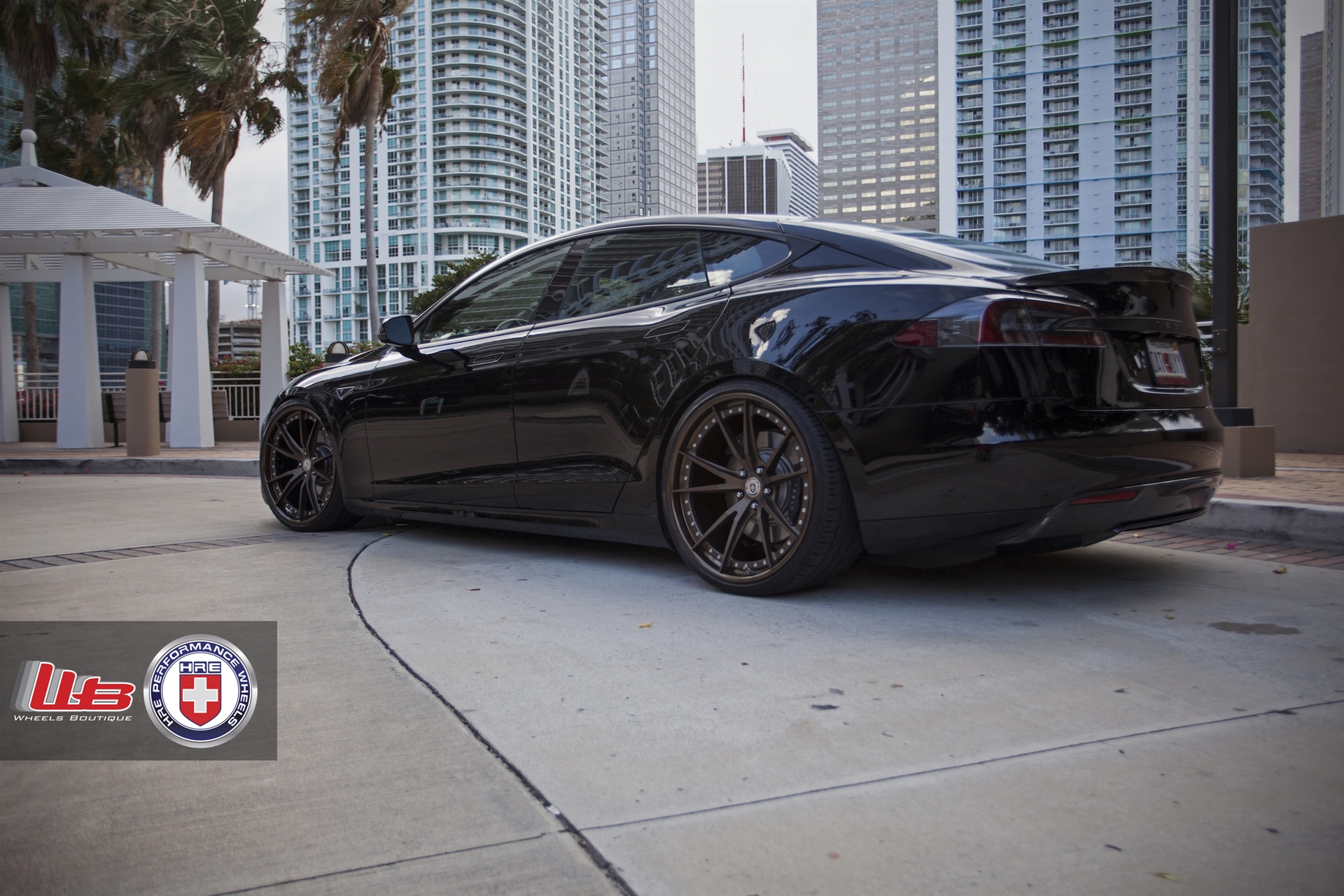 HRE S104 | Tesla Model S