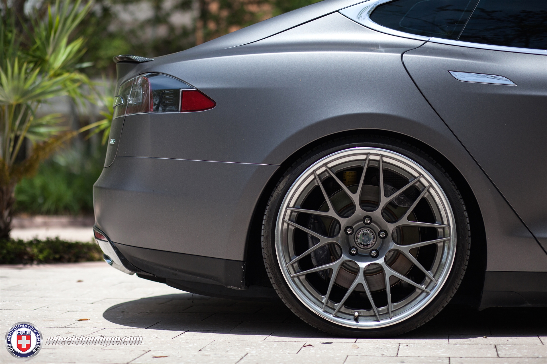 HRE RS100 | Tesla Model S P85+