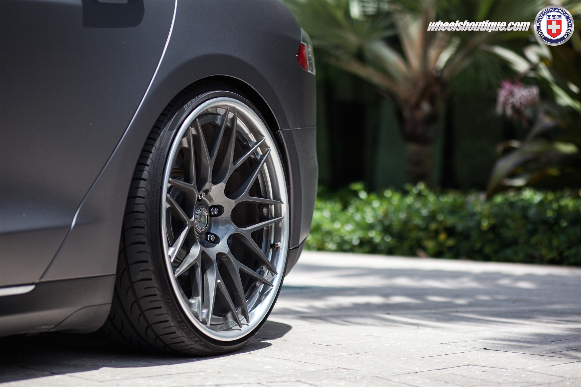 HRE RS100 | Tesla Model S P85+