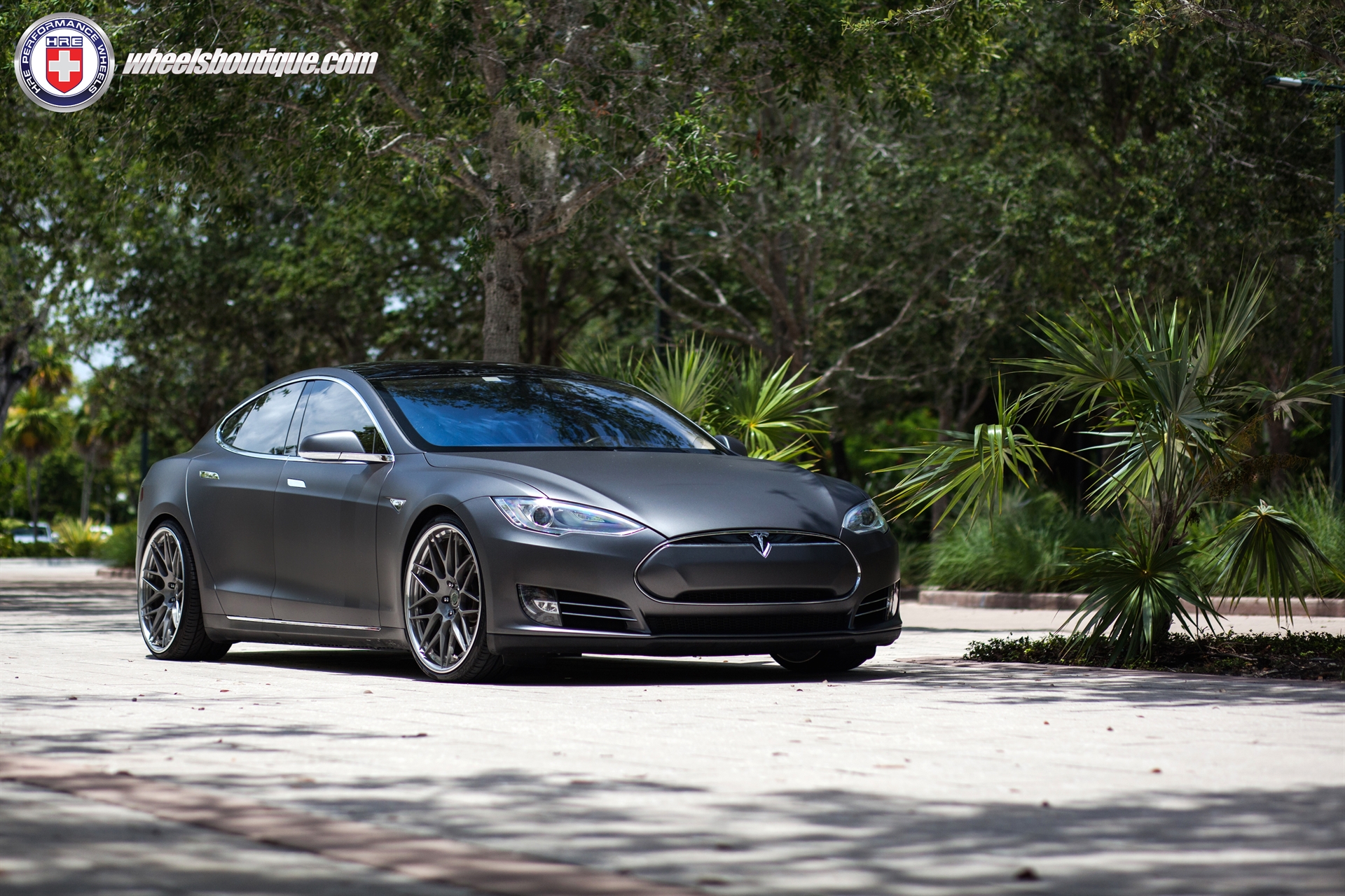 HRE RS100 | Tesla Model S P85+