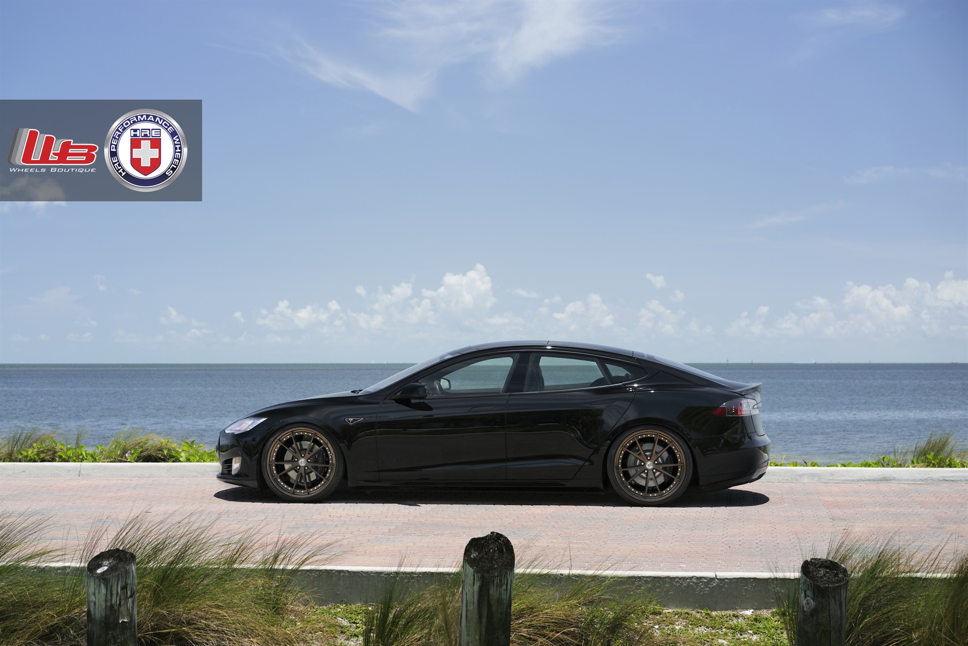 HRE S104 | Tesla Model S P85+