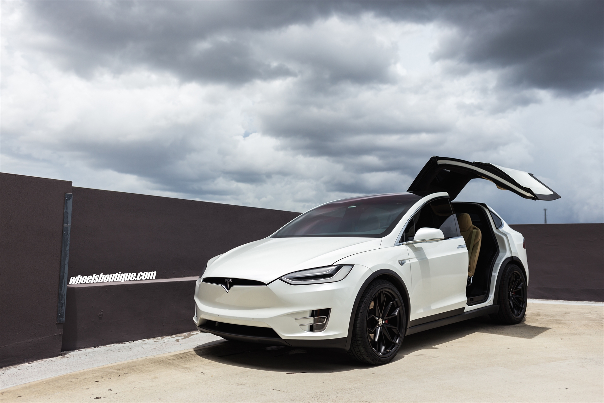 HRE P201 | Tesla Model X
