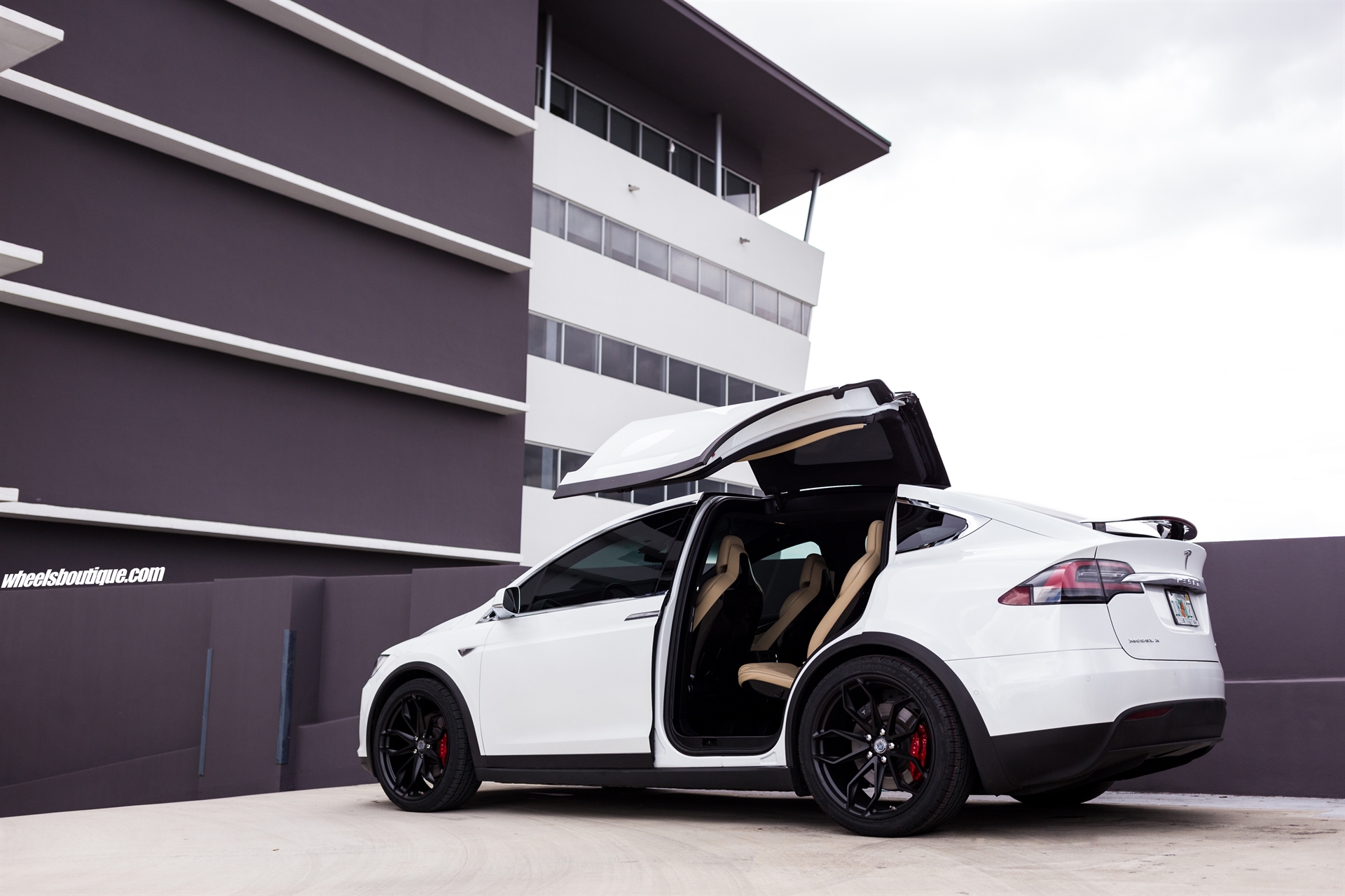 HRE P201 | Tesla Model X