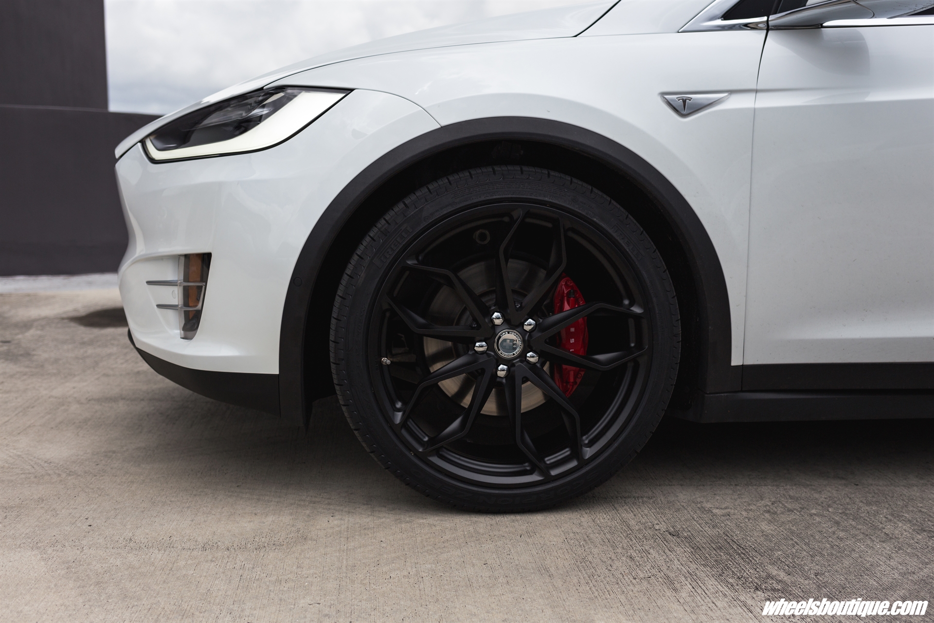 HRE P201 | Tesla Model X