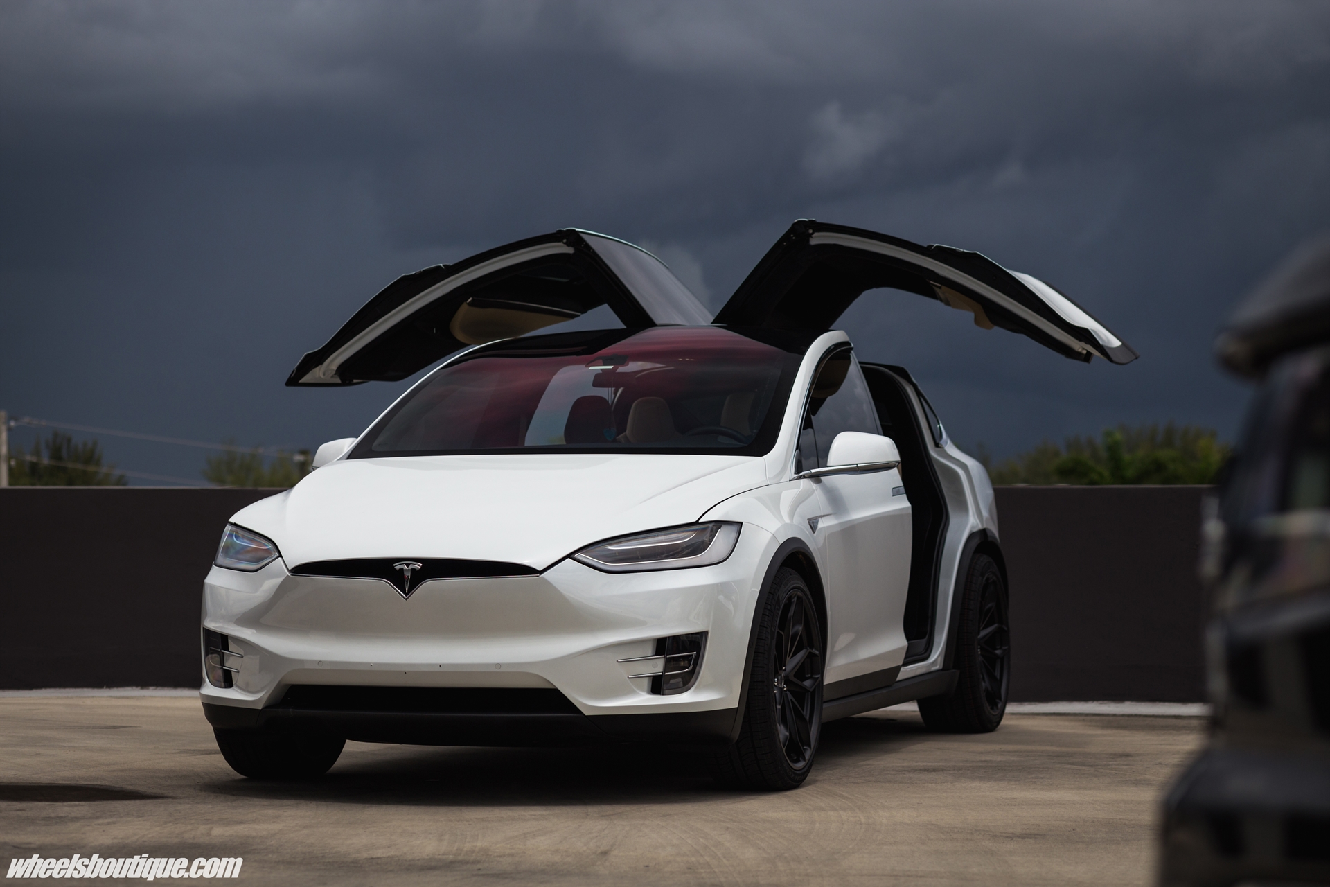 HRE P201 | Tesla Model X