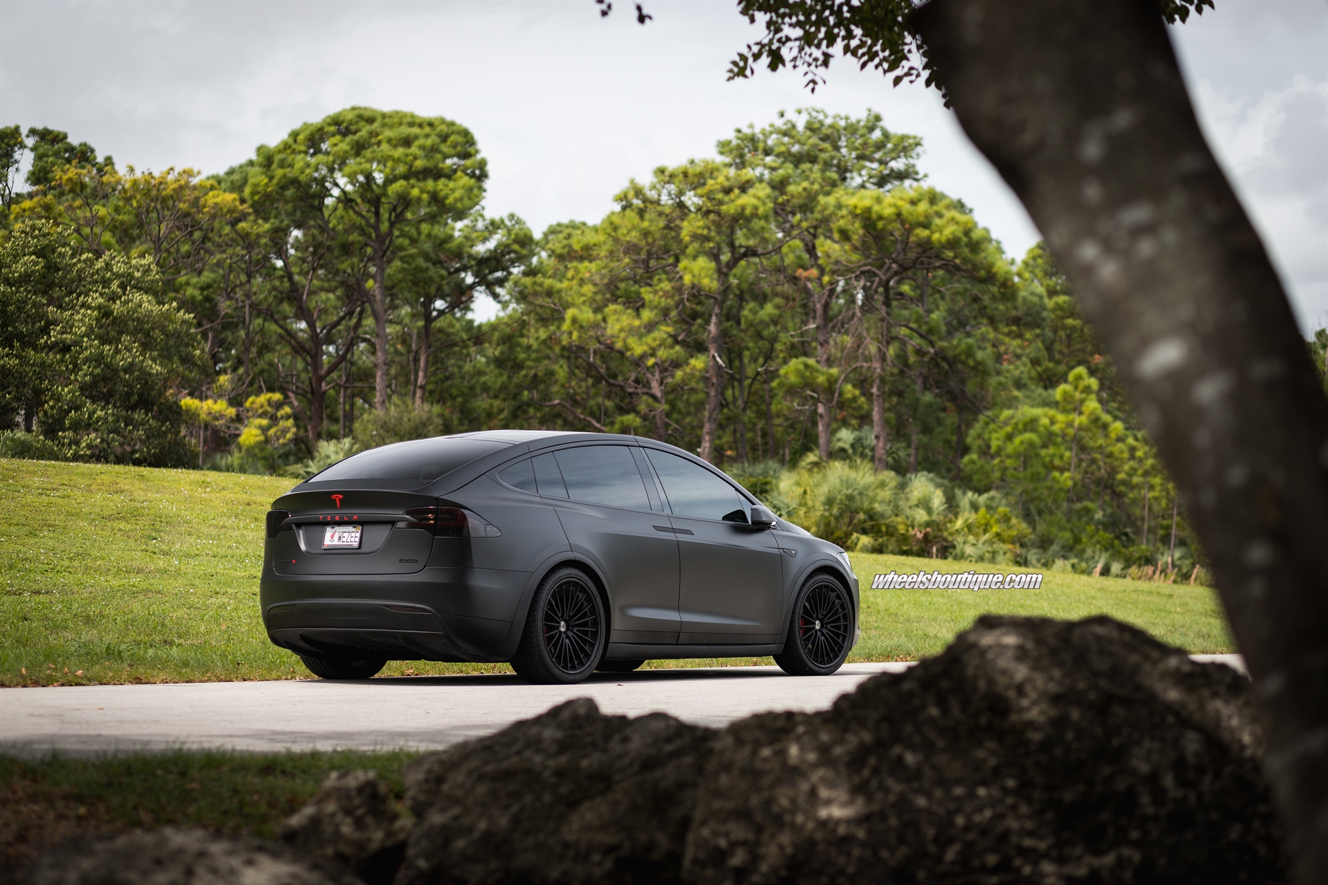 HRE S209H | Tesla Model X P90D