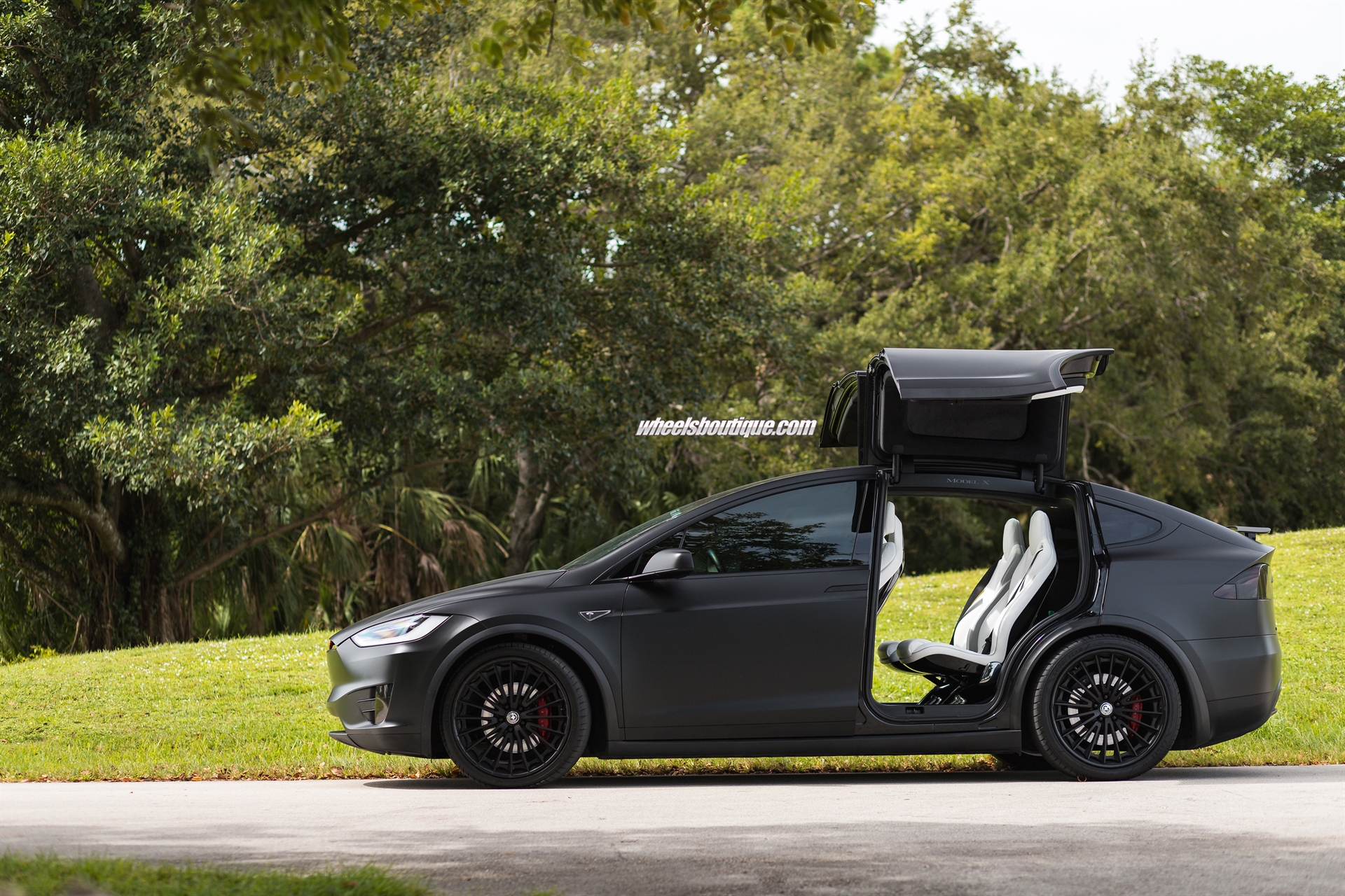 HRE S209H | Tesla Model X P90D