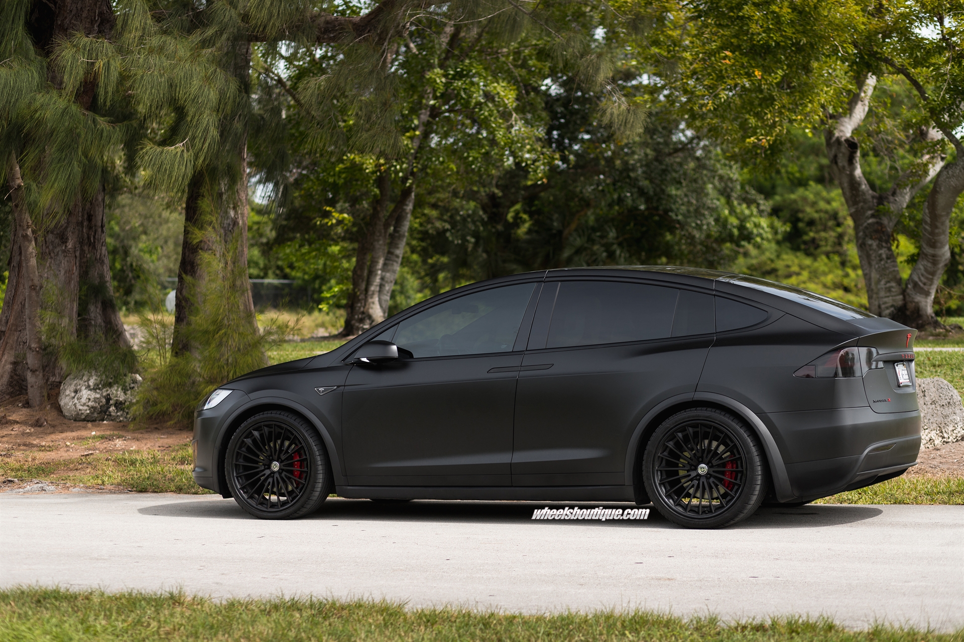 HRE S209H | Tesla Model X P90D