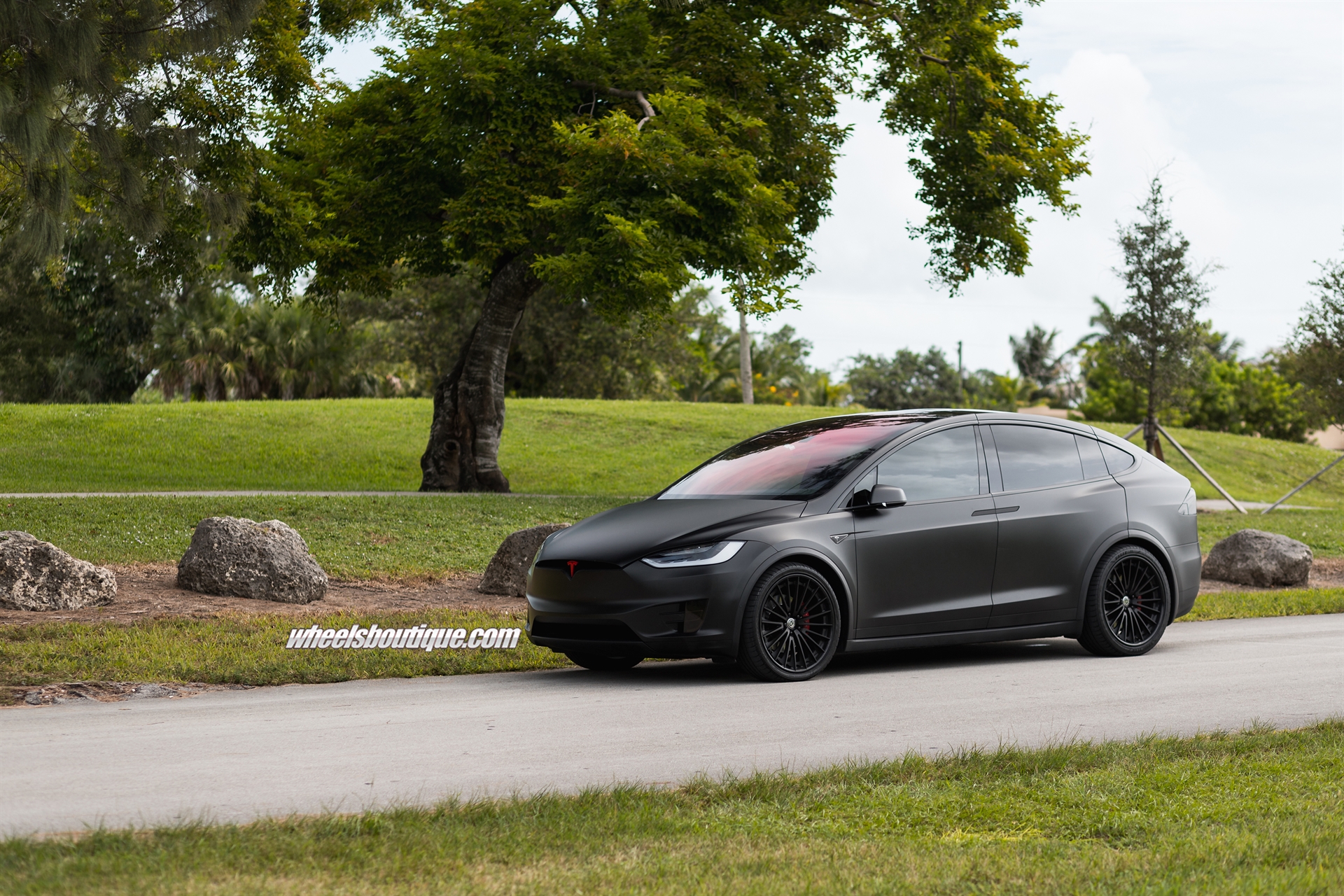 HRE S209H | Tesla Model X P90D
