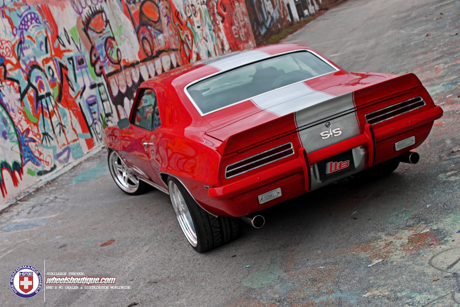 HRE 547’s. | Red Devil Camaro