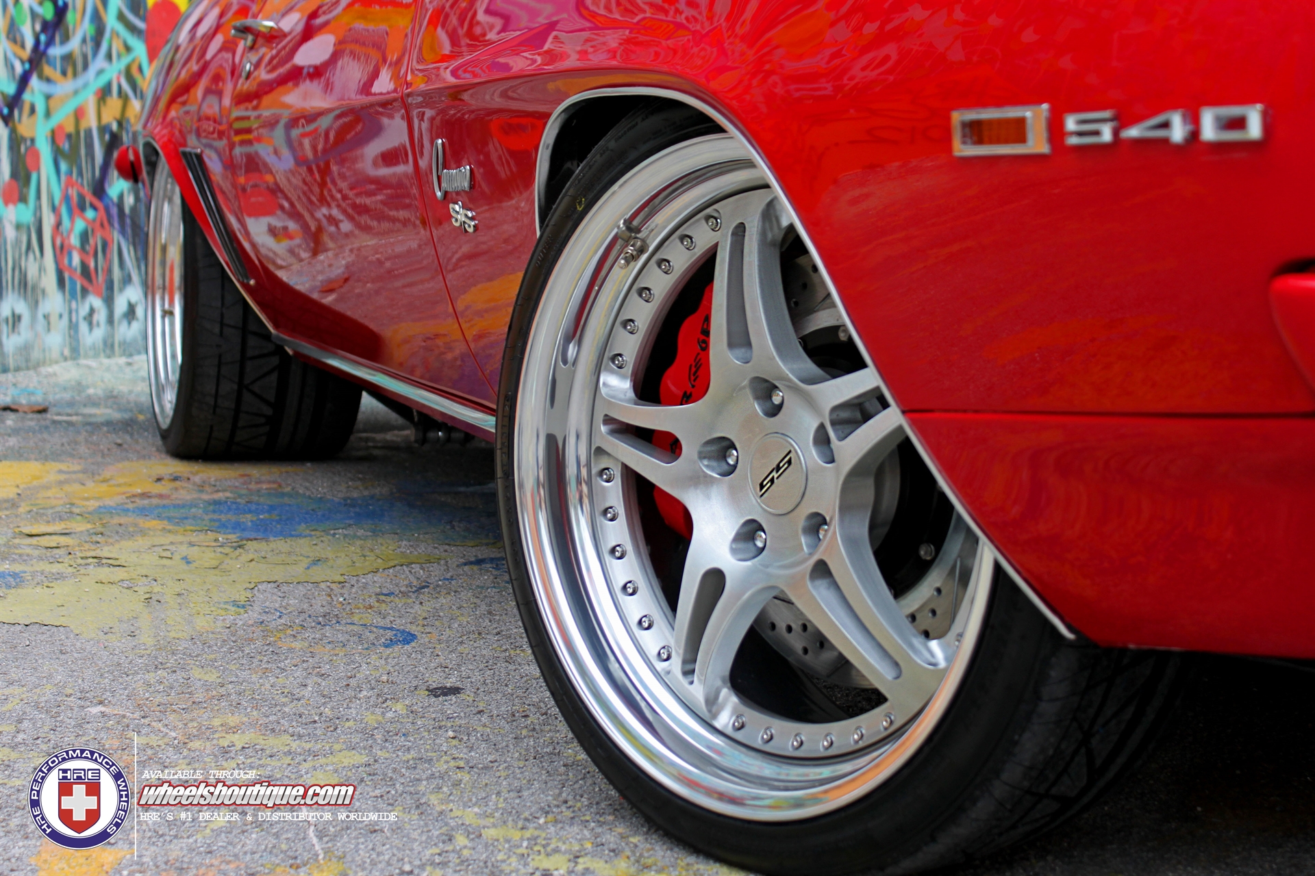 HRE 547’s. | Red Devil Camaro