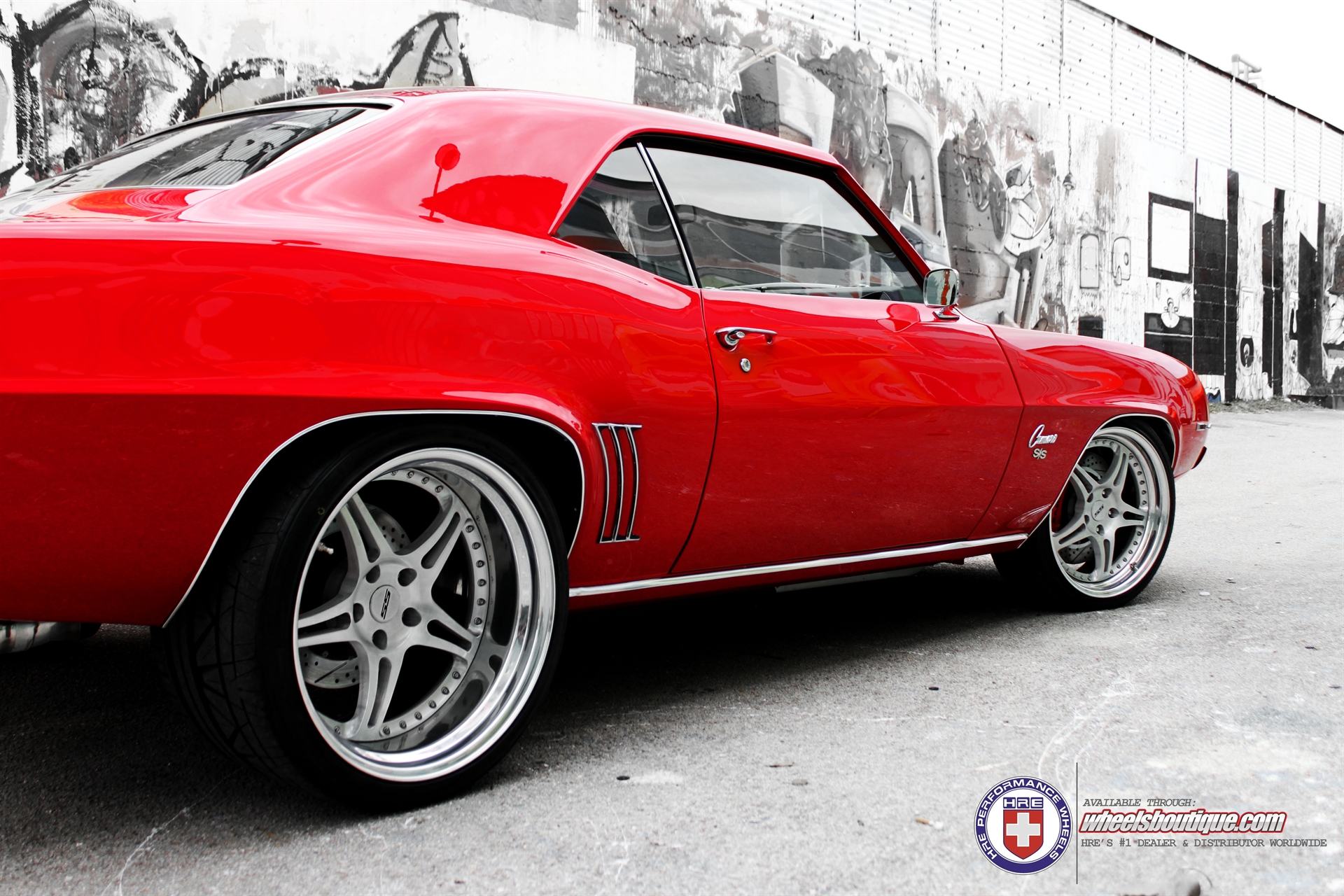 HRE 547’s. | Red Devil Camaro