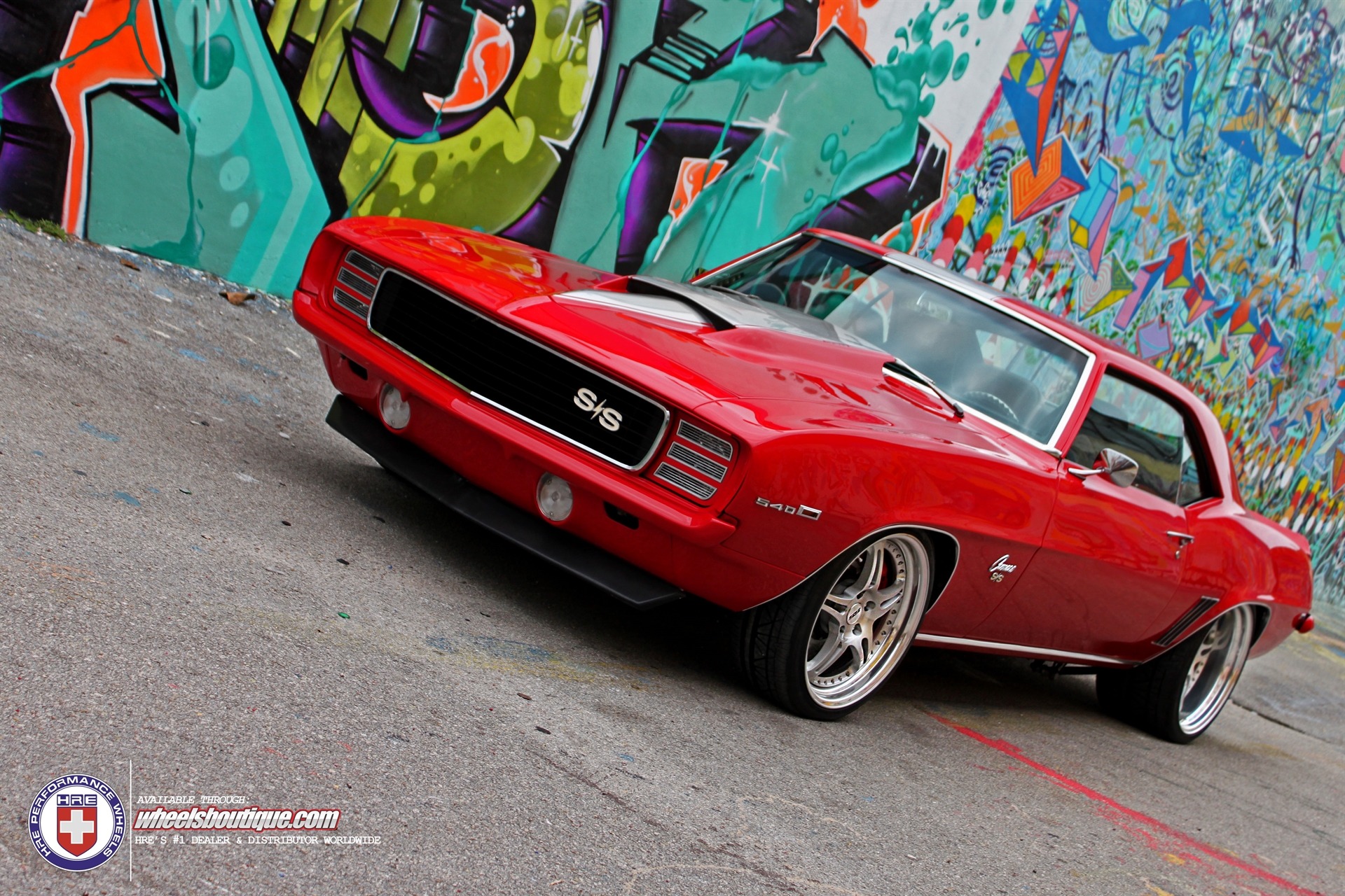 HRE 547’s. | Red Devil Camaro