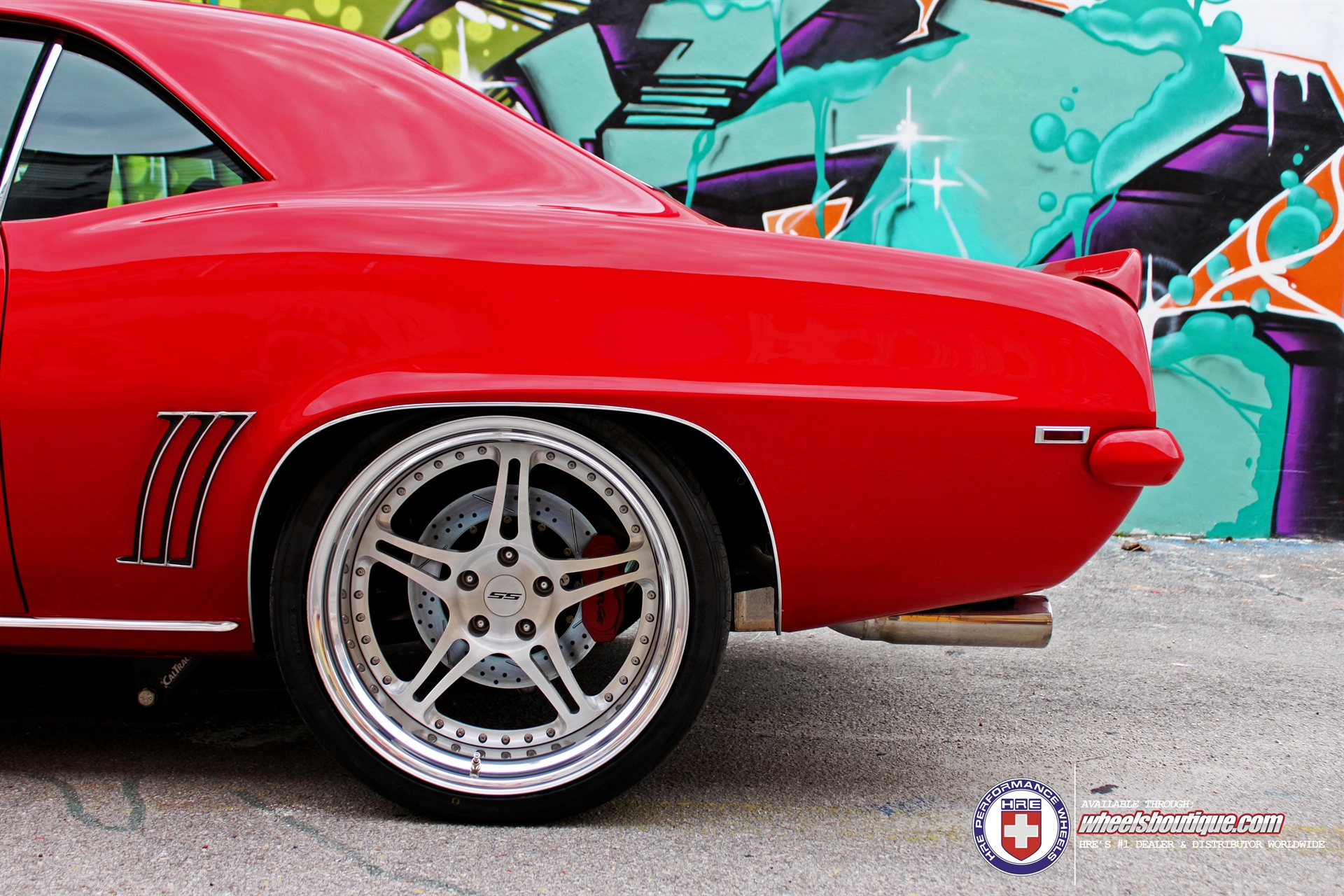 HRE 547’s. | Red Devil Camaro